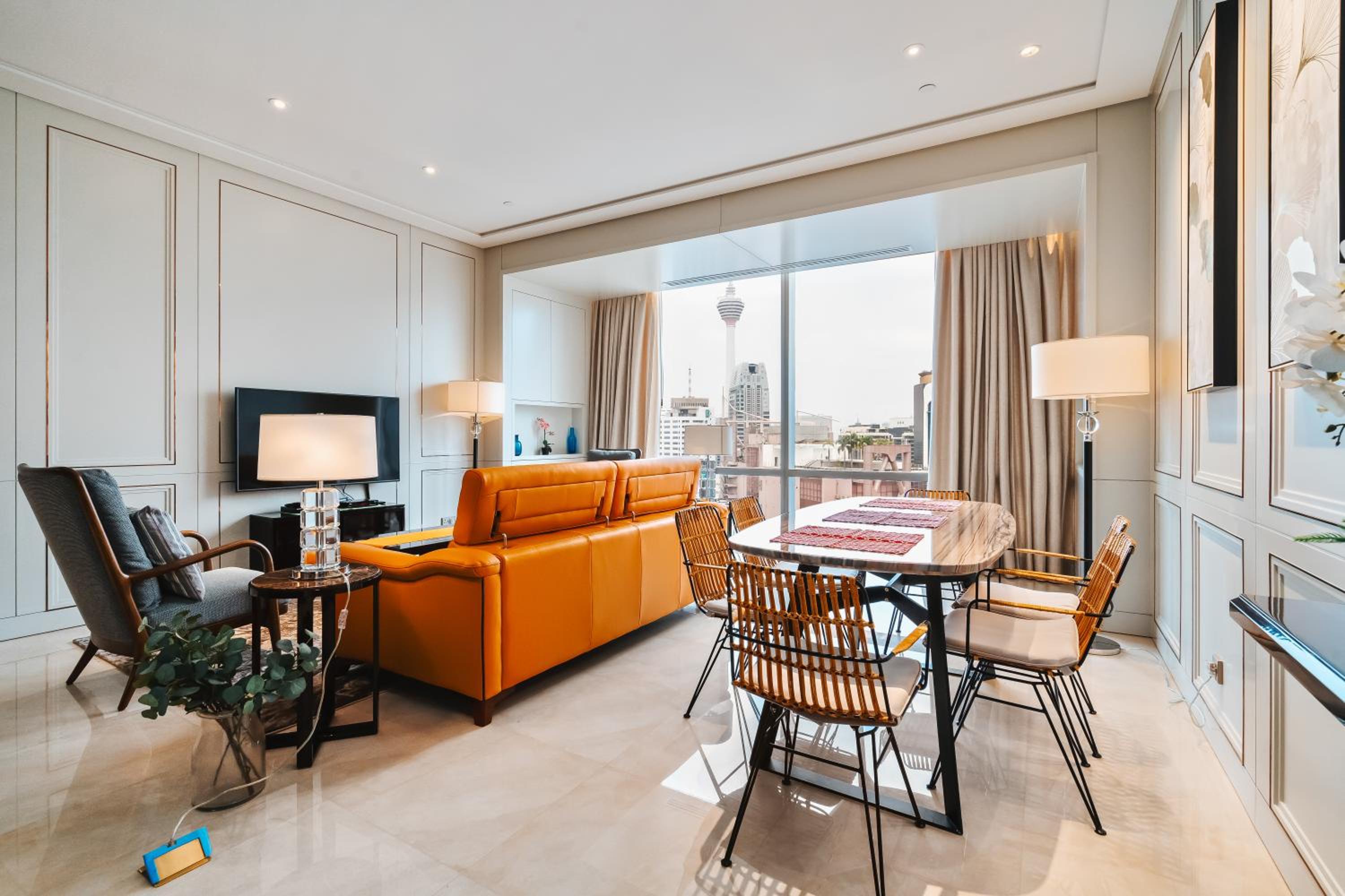 Luxury 2BR Designer Suite above Pavilion Mall
