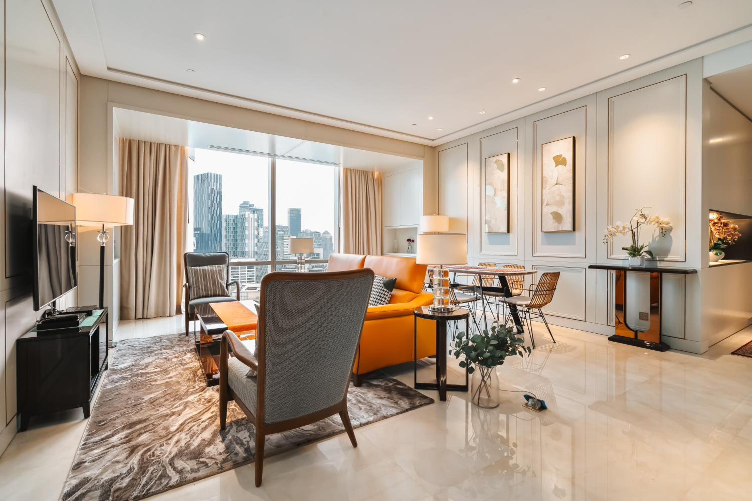 Luxury 2BR Designer Suite above Pavilion Mall