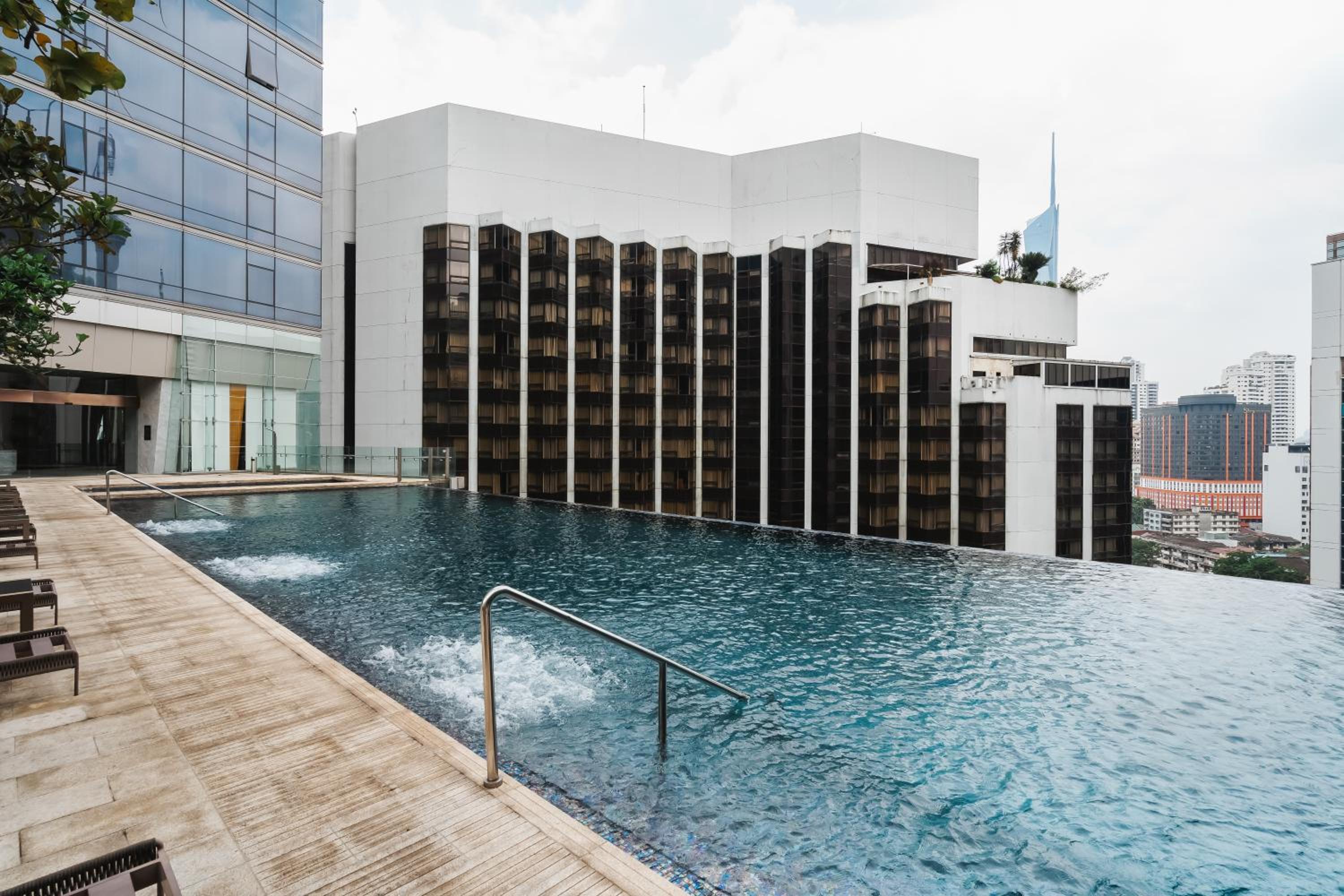 Luxury 2BR Designer Suite above Pavilion Mall