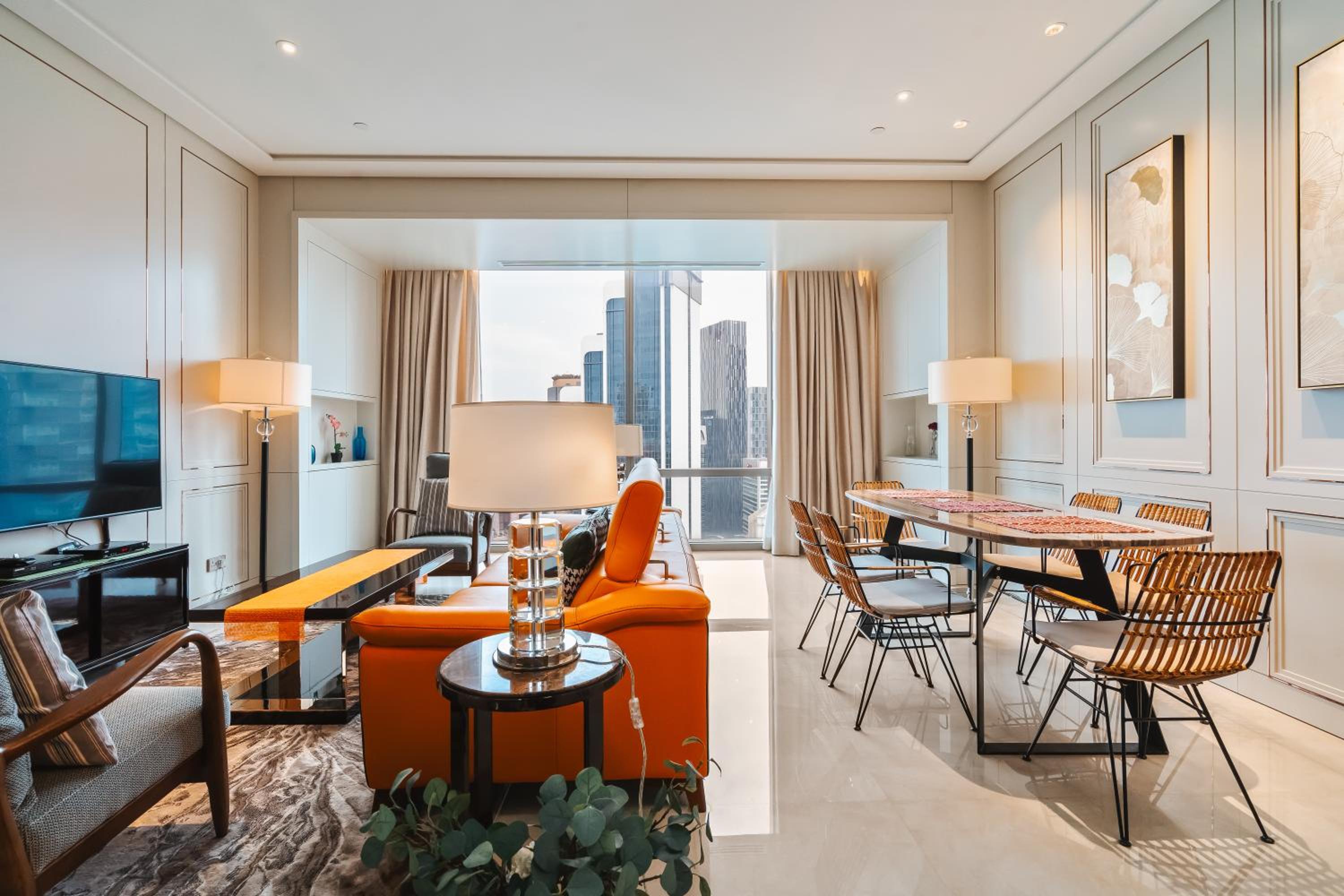 Luxury 2BR Designer Suite above Pavilion Mall