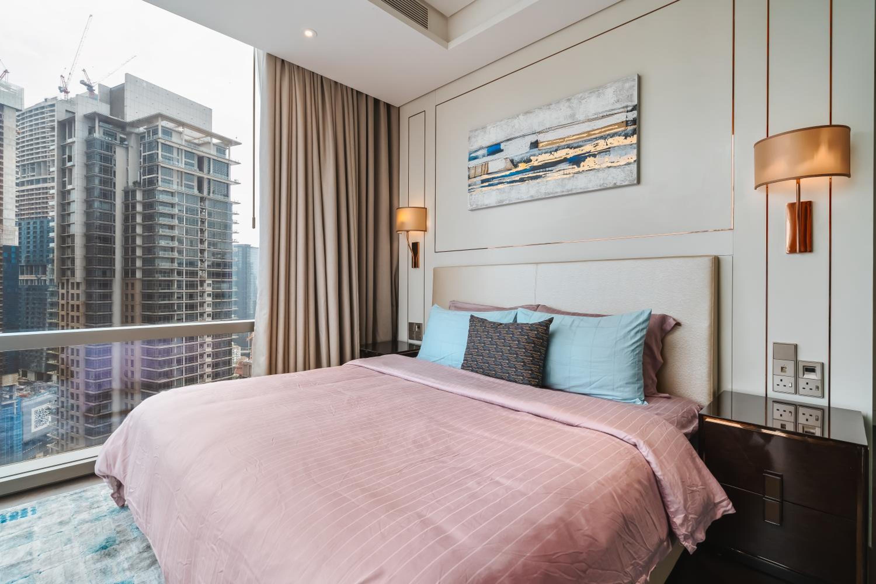 Luxury 2BR Designer Suite above Pavilion Mall