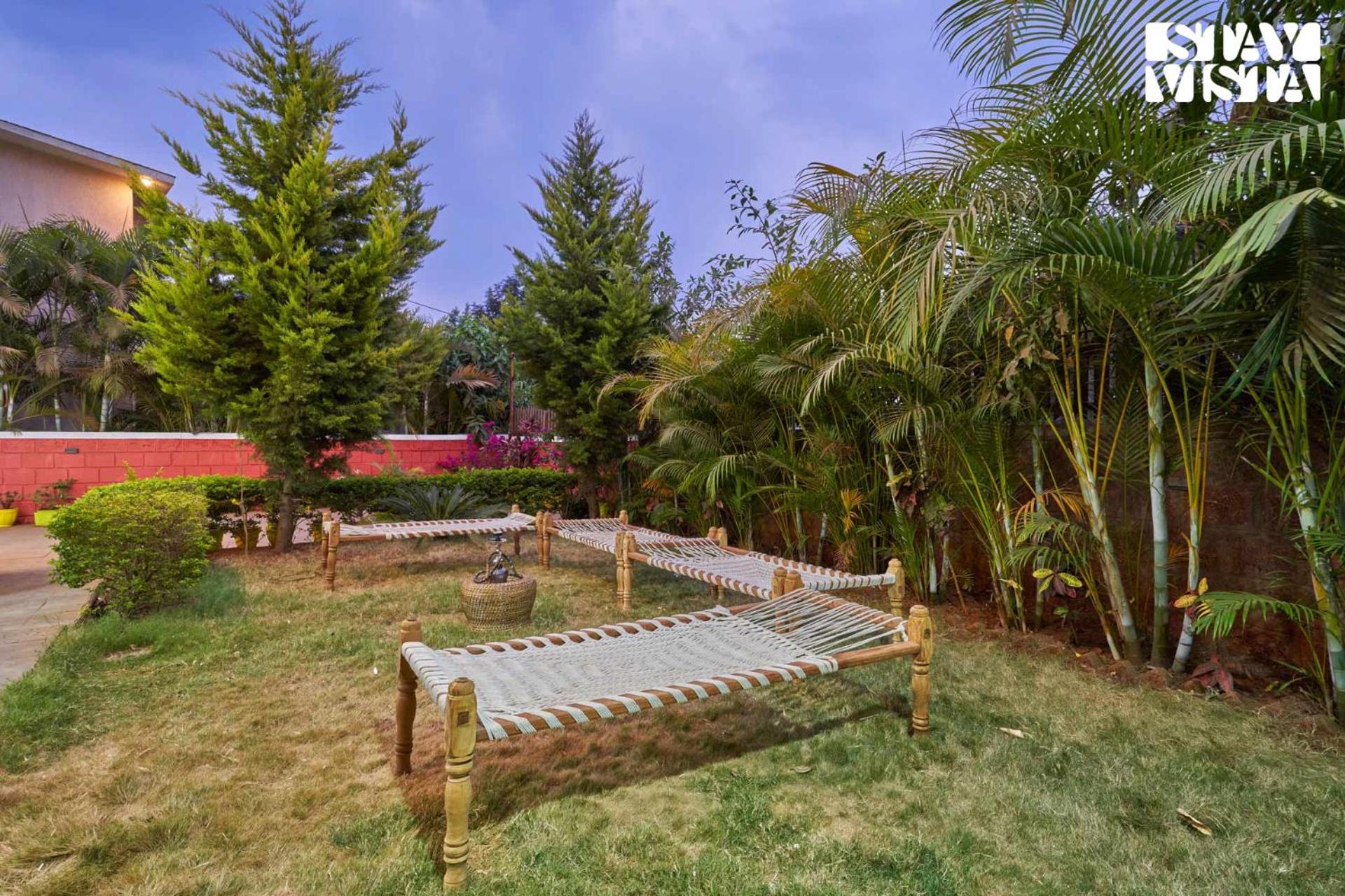 StayVista's Tableland Vista - Hill-View Haven with Jacuzzi & Terrace view 3