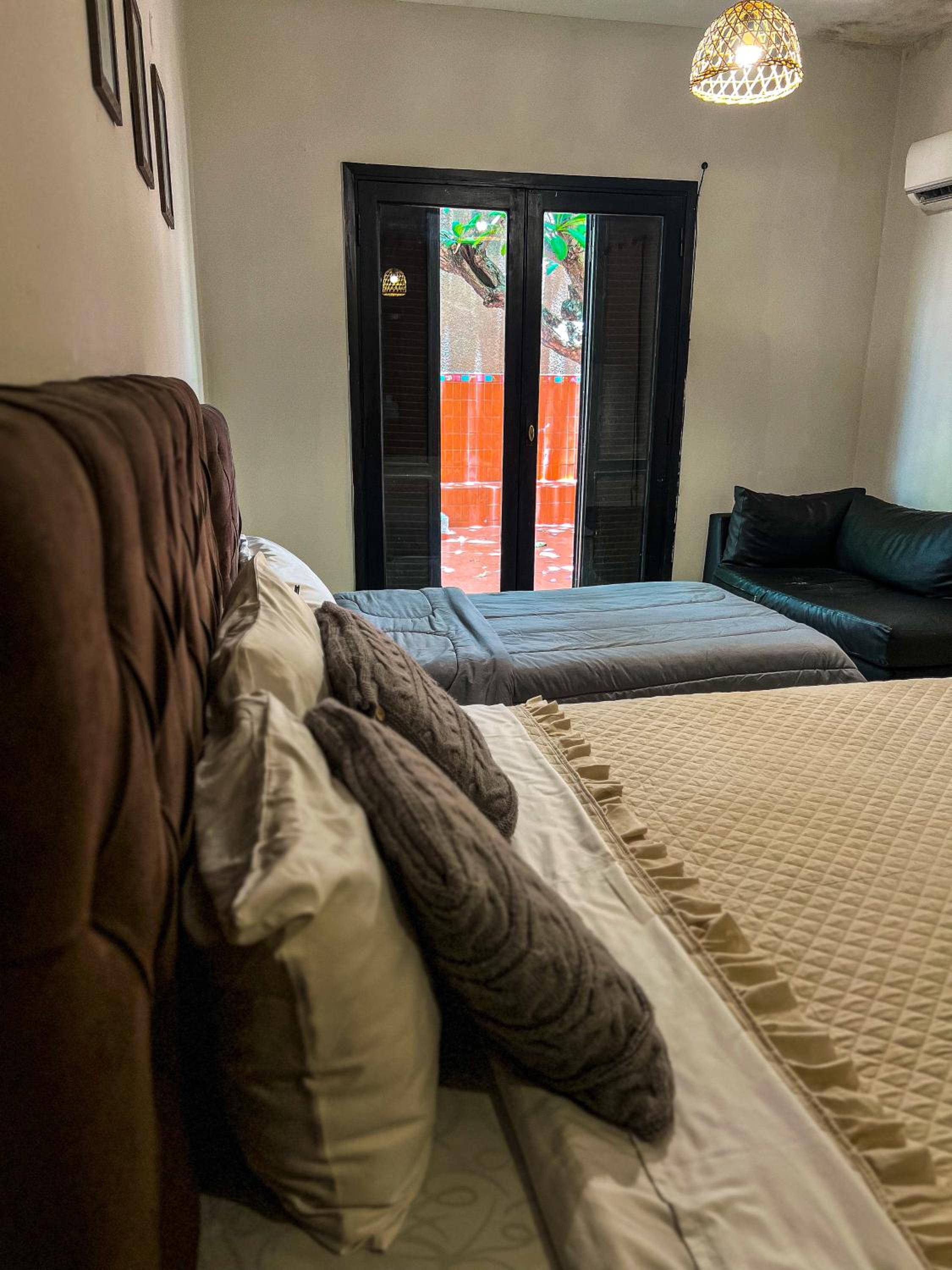 hotel room