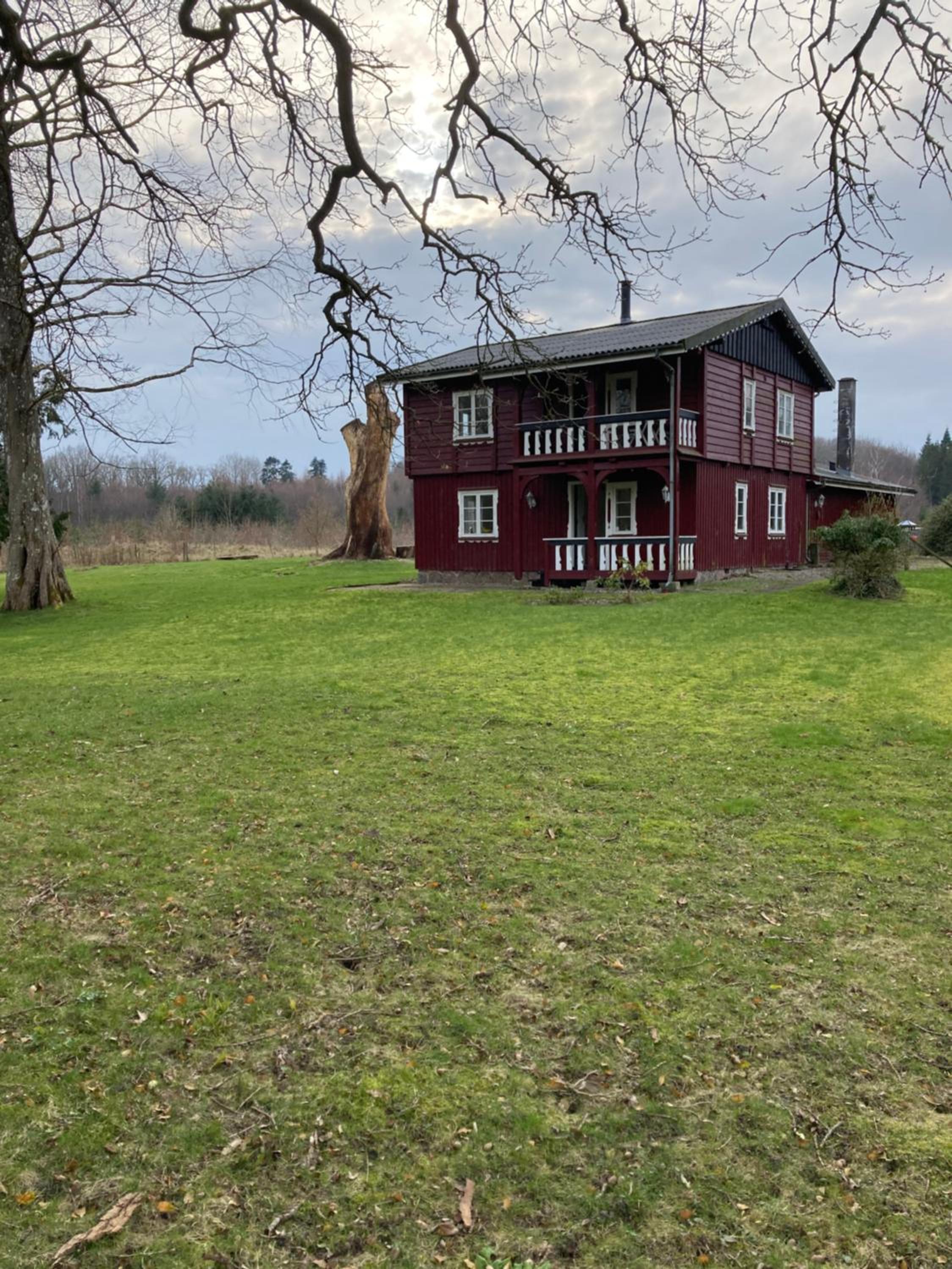 Skovhuset søværelset