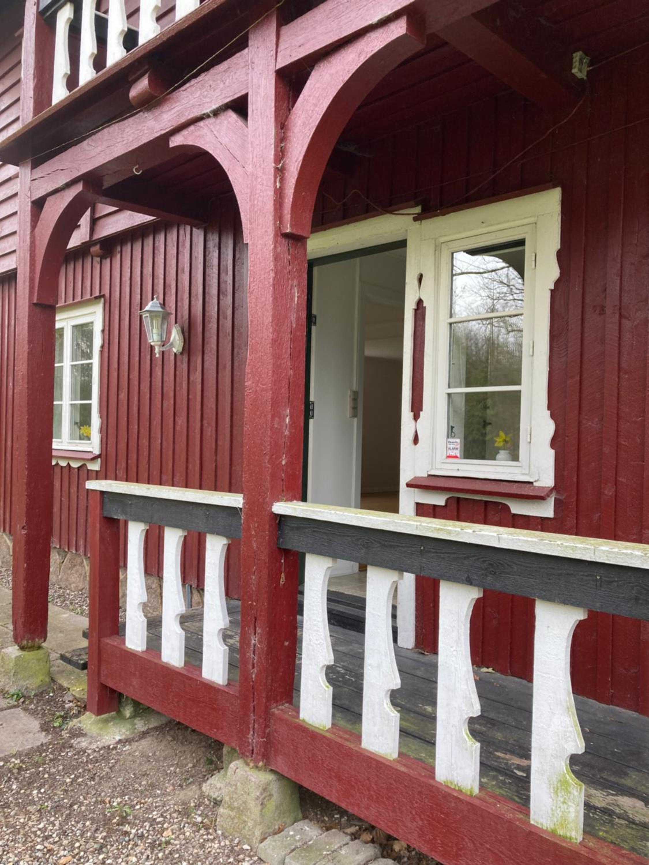 Skovhuset søværelset