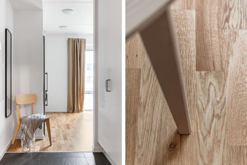 Modern Stylish Apartment With Balcony In Stockholm view 3