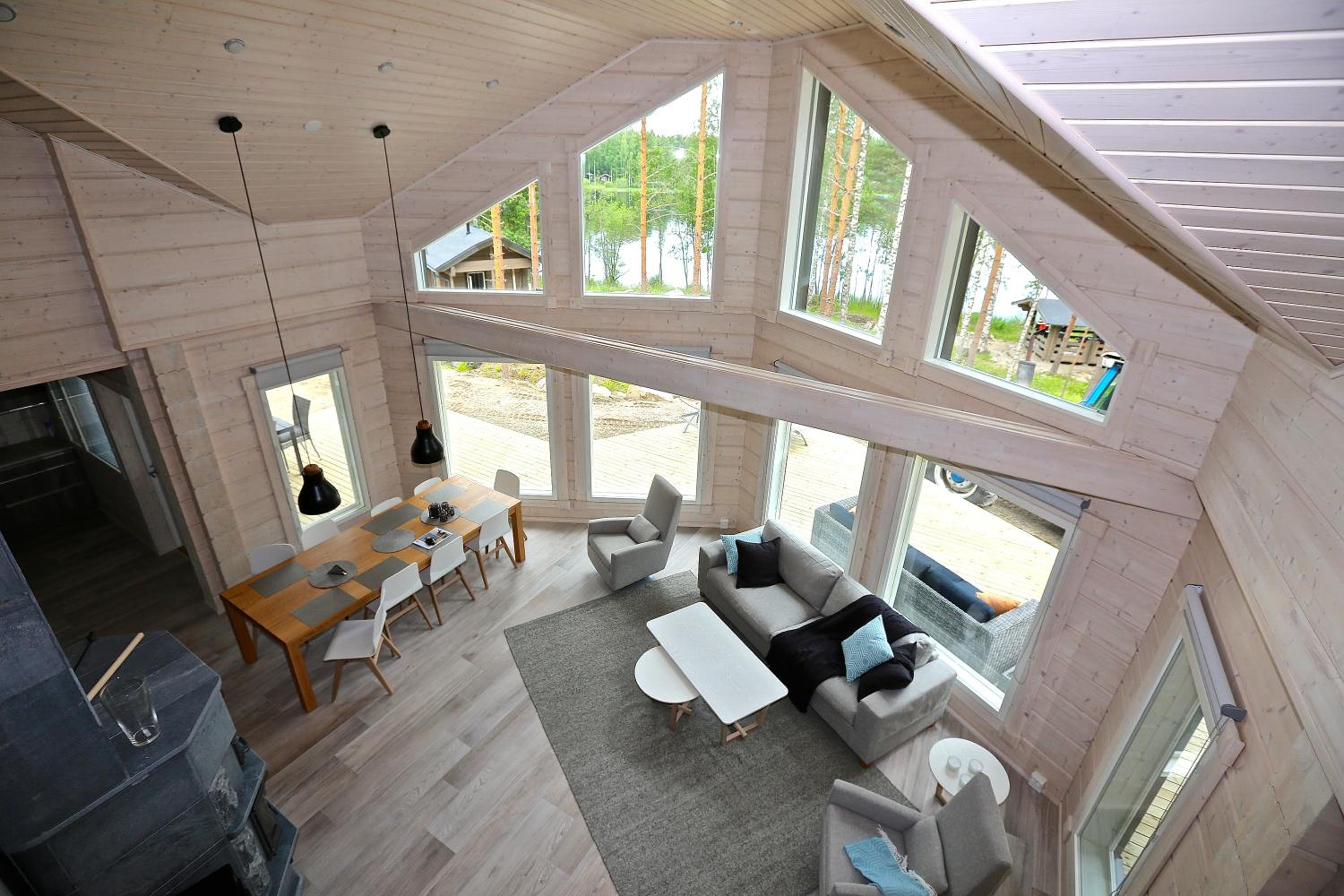 Villa Tukkilahti Lakeside 5 Bedroom Villa with Sauna view 2
