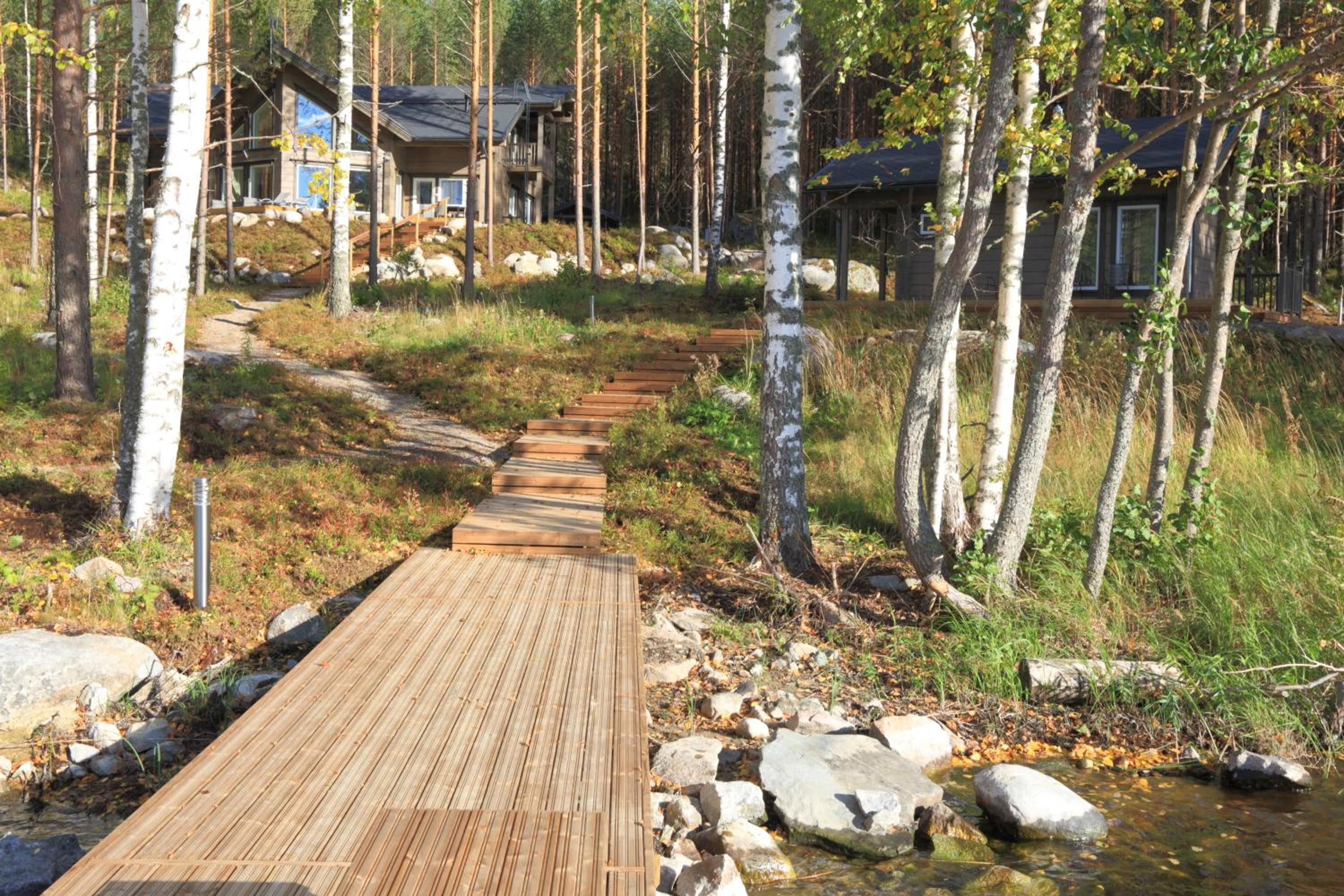 Villa Tukkilahti Lakeside 5 Bedroom Villa with Sauna view 3