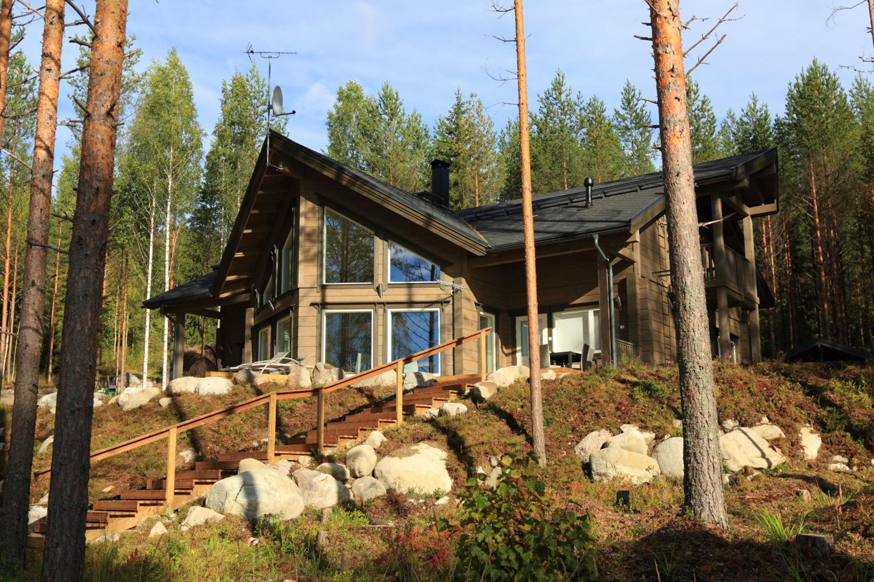 Villa Tukkilahti Lakeside 5 Bedroom Villa with Sauna view 5