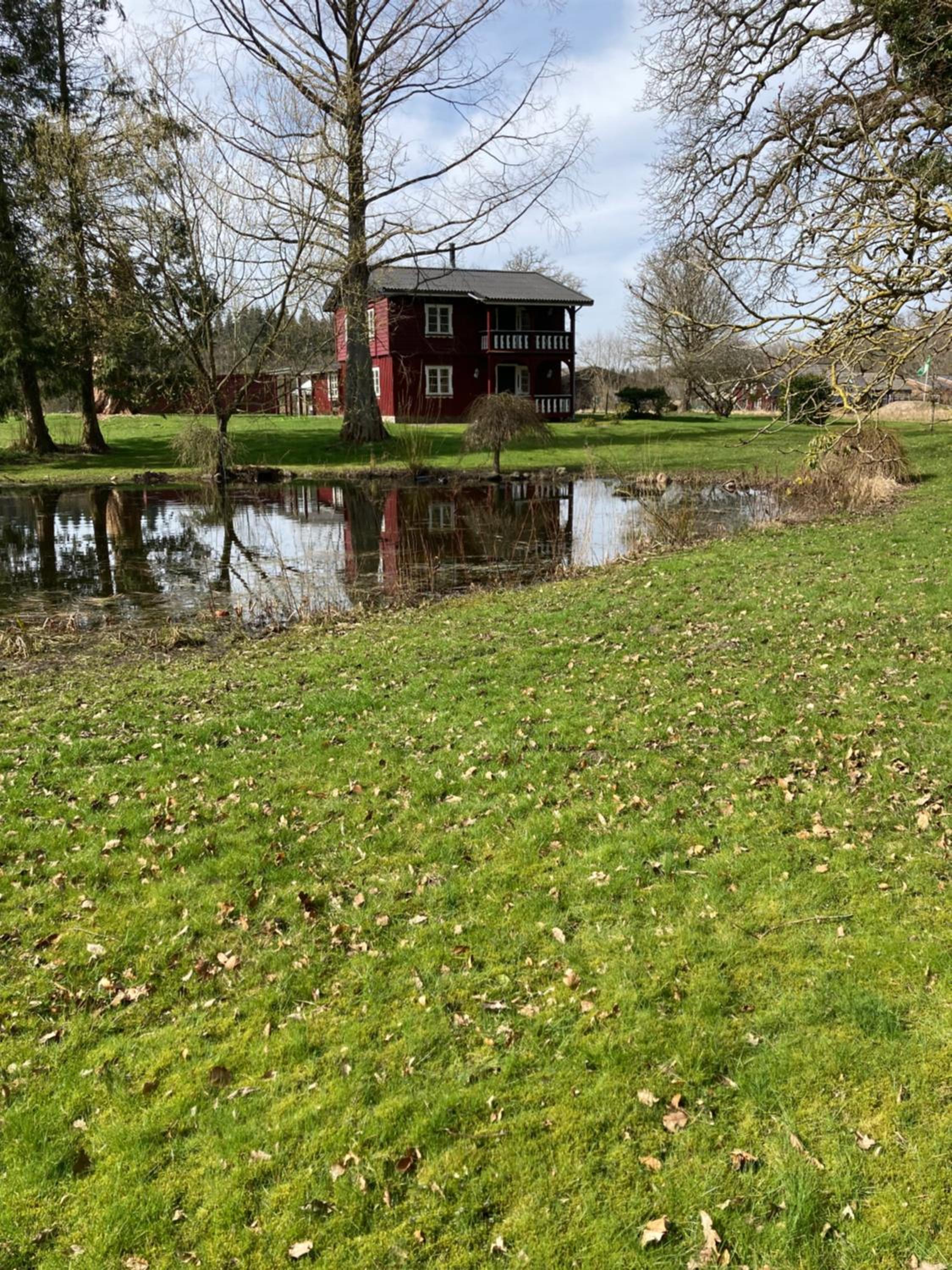 Skovhuset søværelset