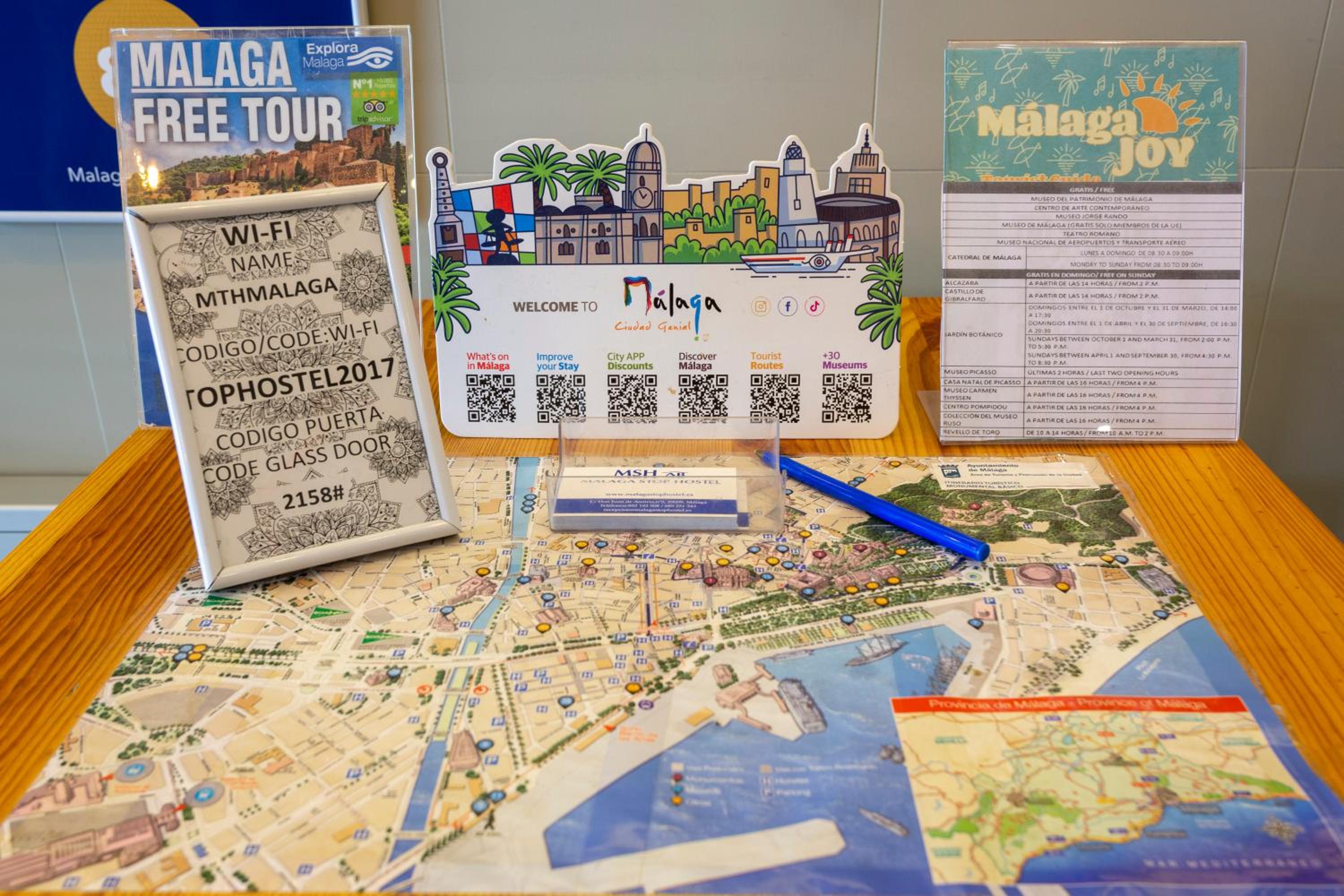 Malaga Stop Hostel AB