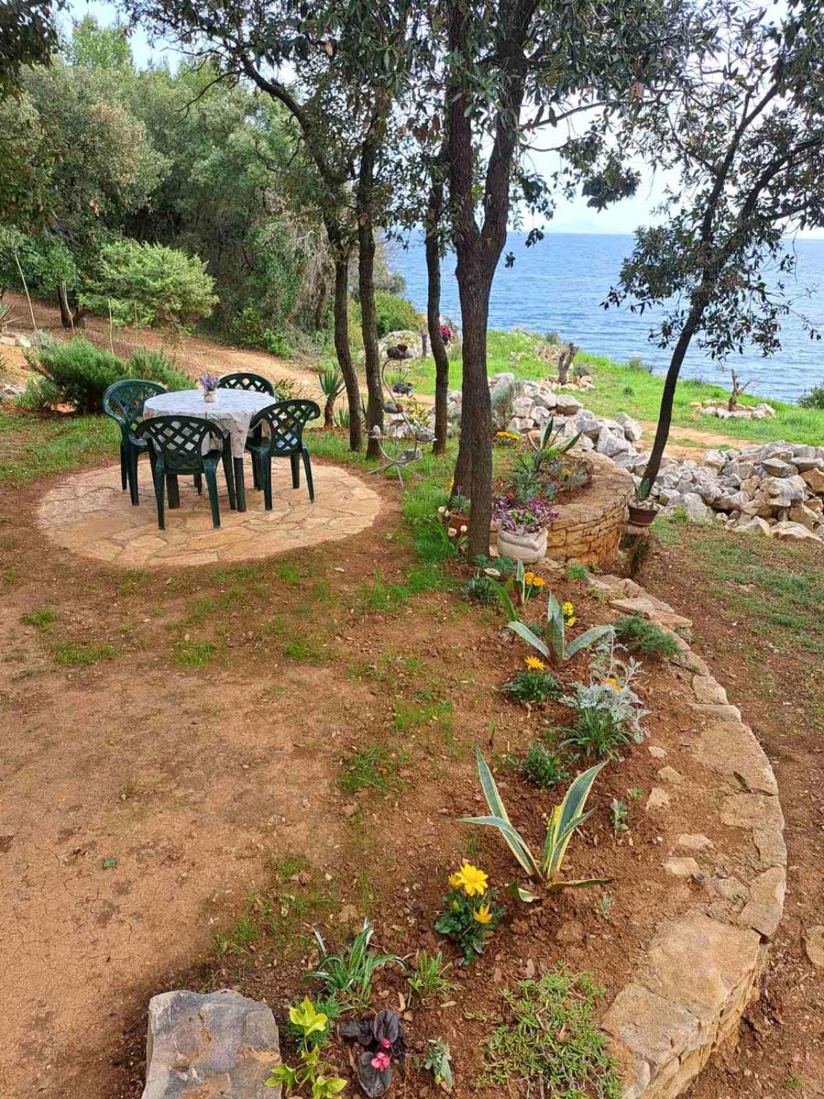 Cottage on the Kavran Beach view 2