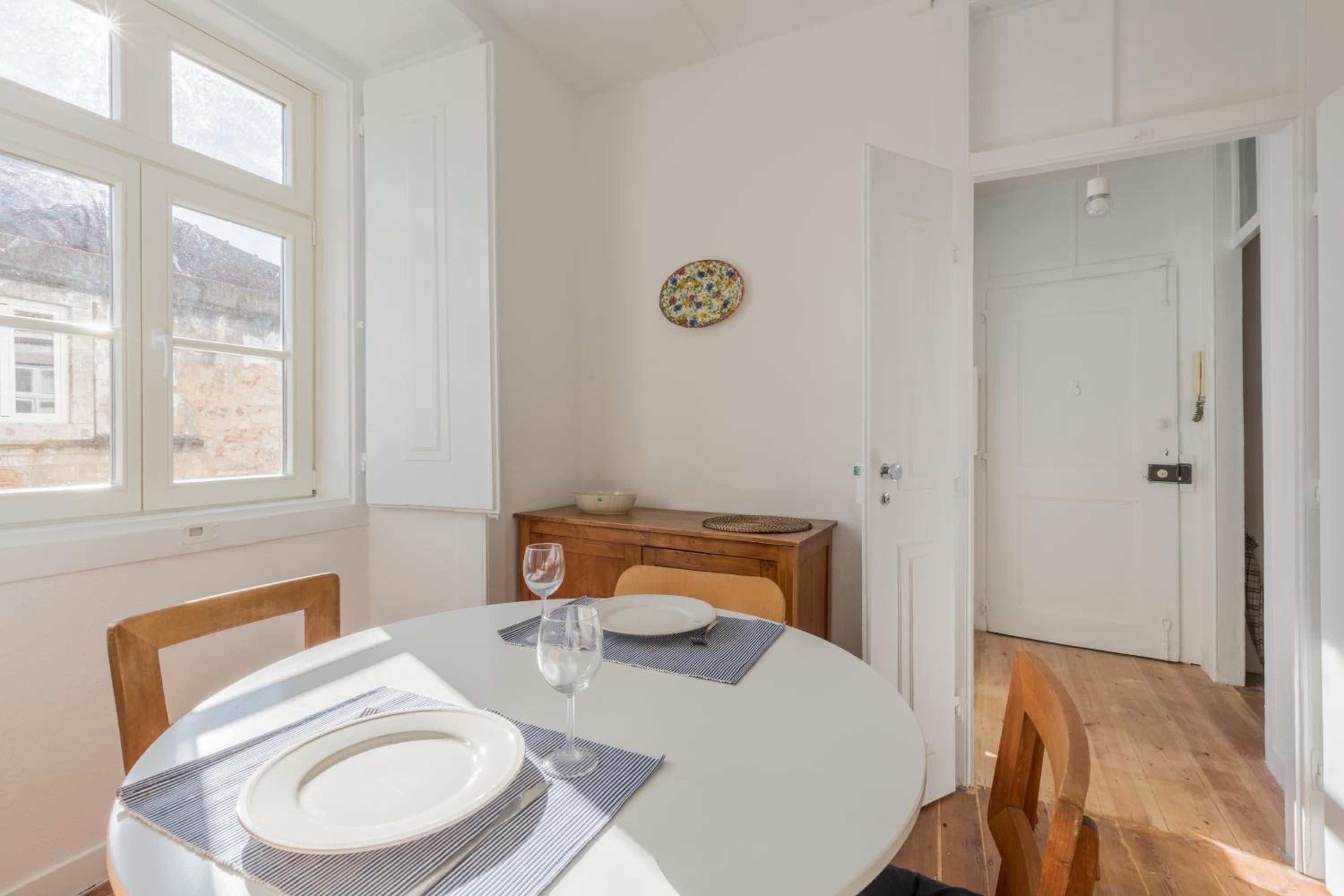 Apartamento Soalheiro no Bairro Alto / Chiado