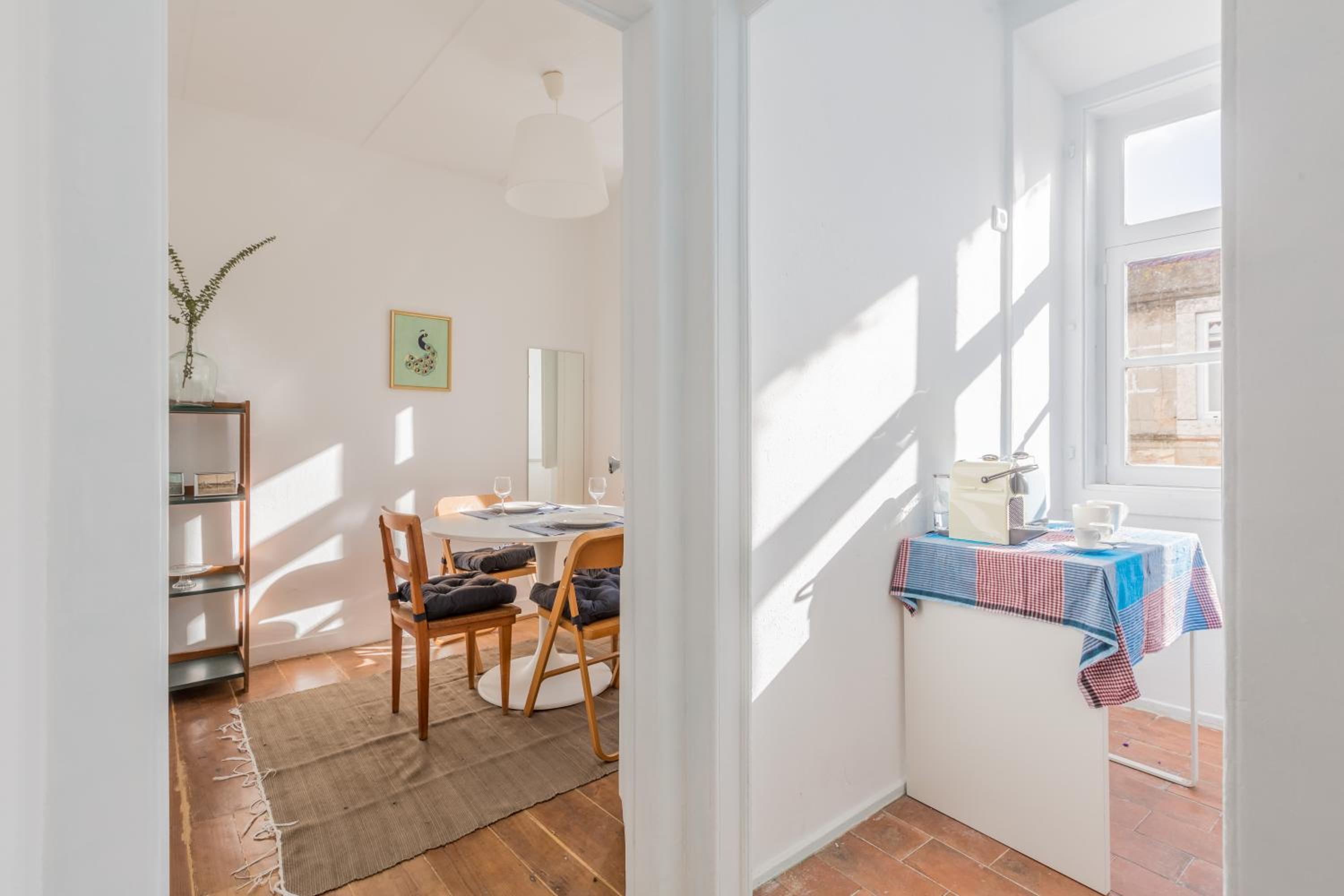 Apartamento Soalheiro no Bairro Alto / Chiado