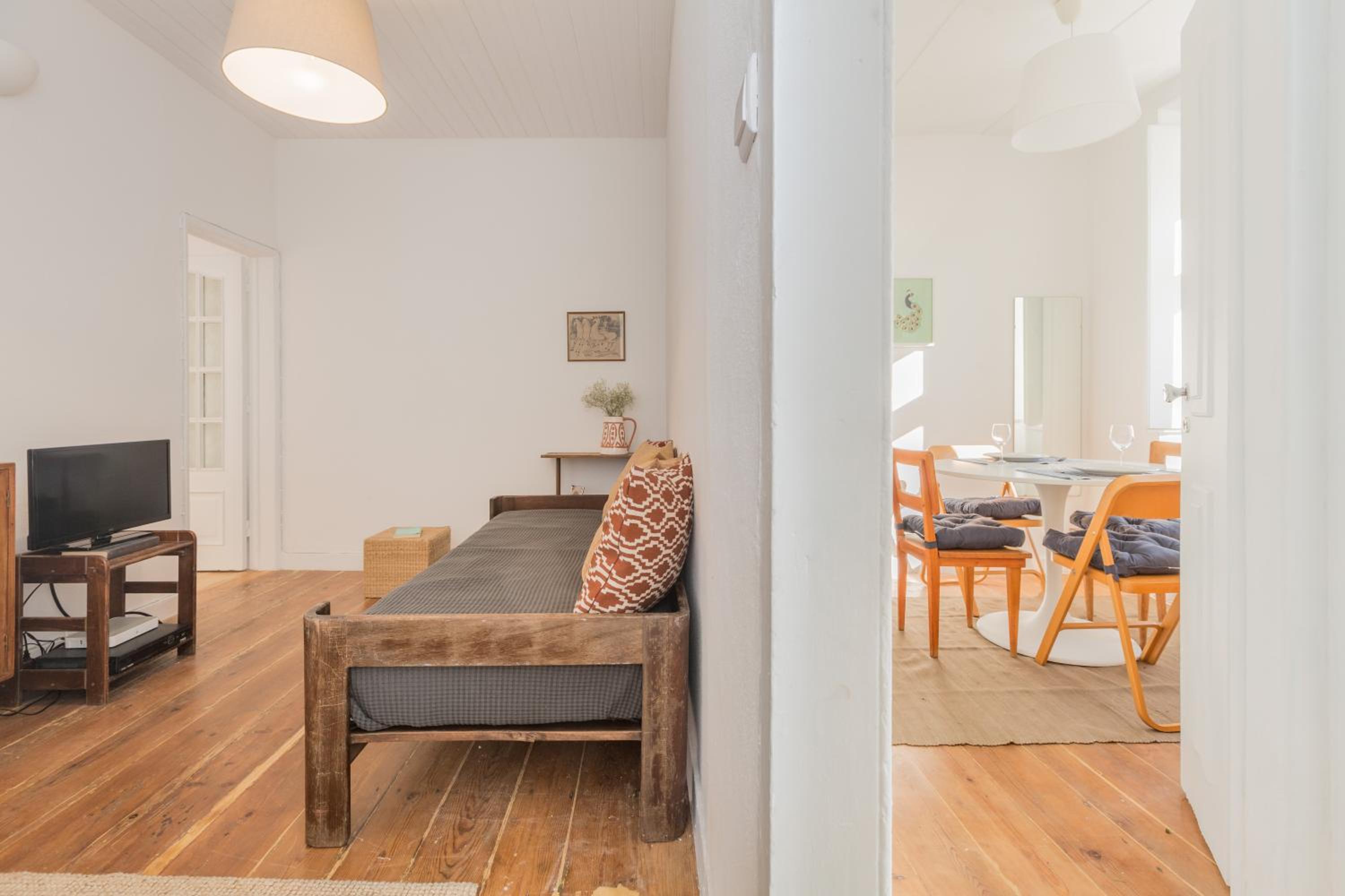 Apartamento Soalheiro no Bairro Alto / Chiado