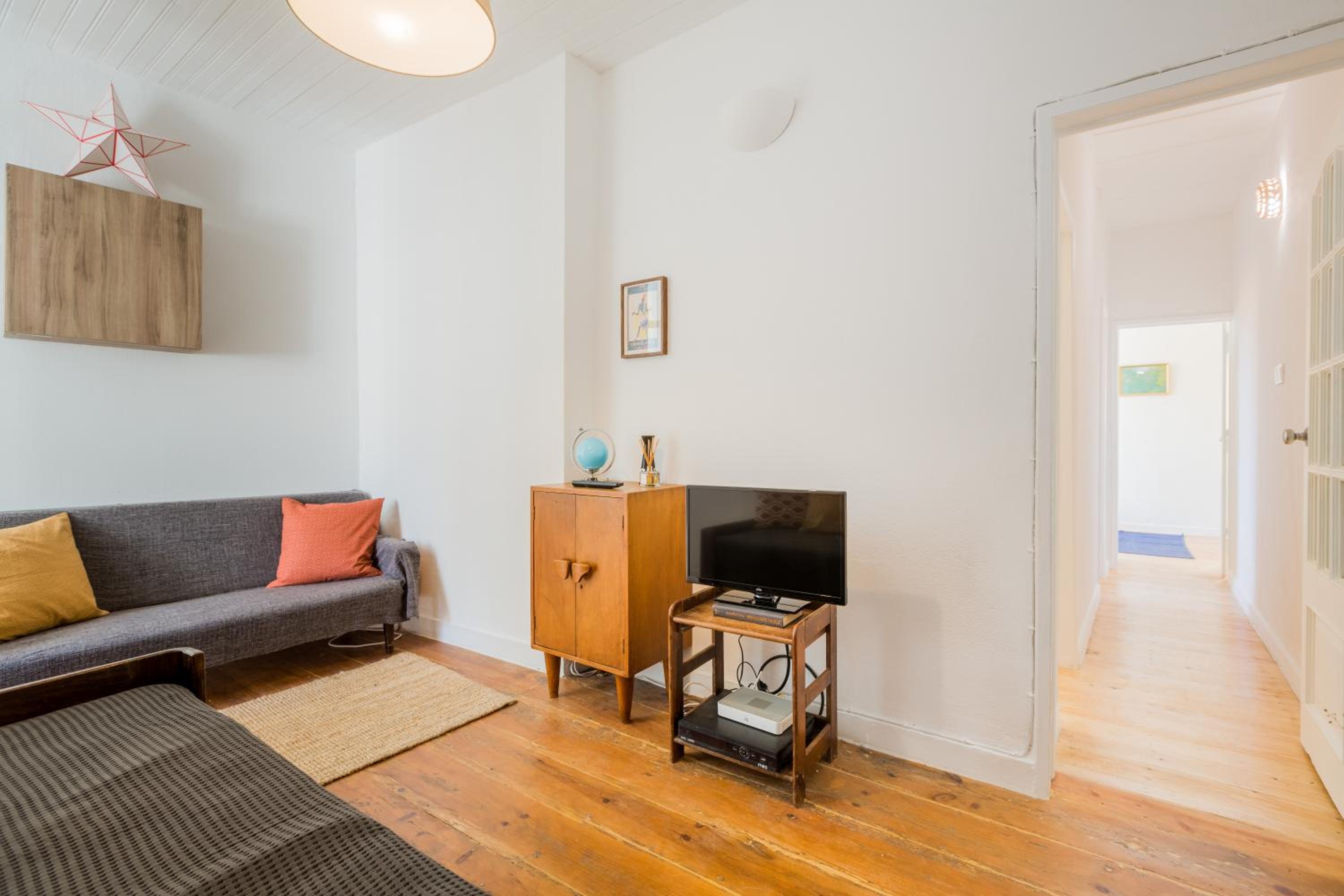 Apartamento Soalheiro no Bairro Alto / Chiado