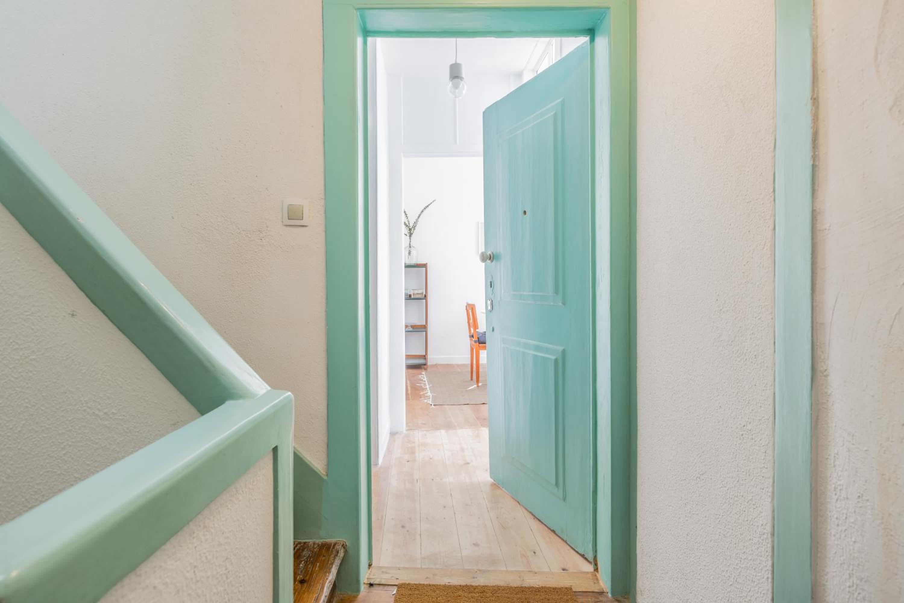 Apartamento Soalheiro no Bairro Alto / Chiado