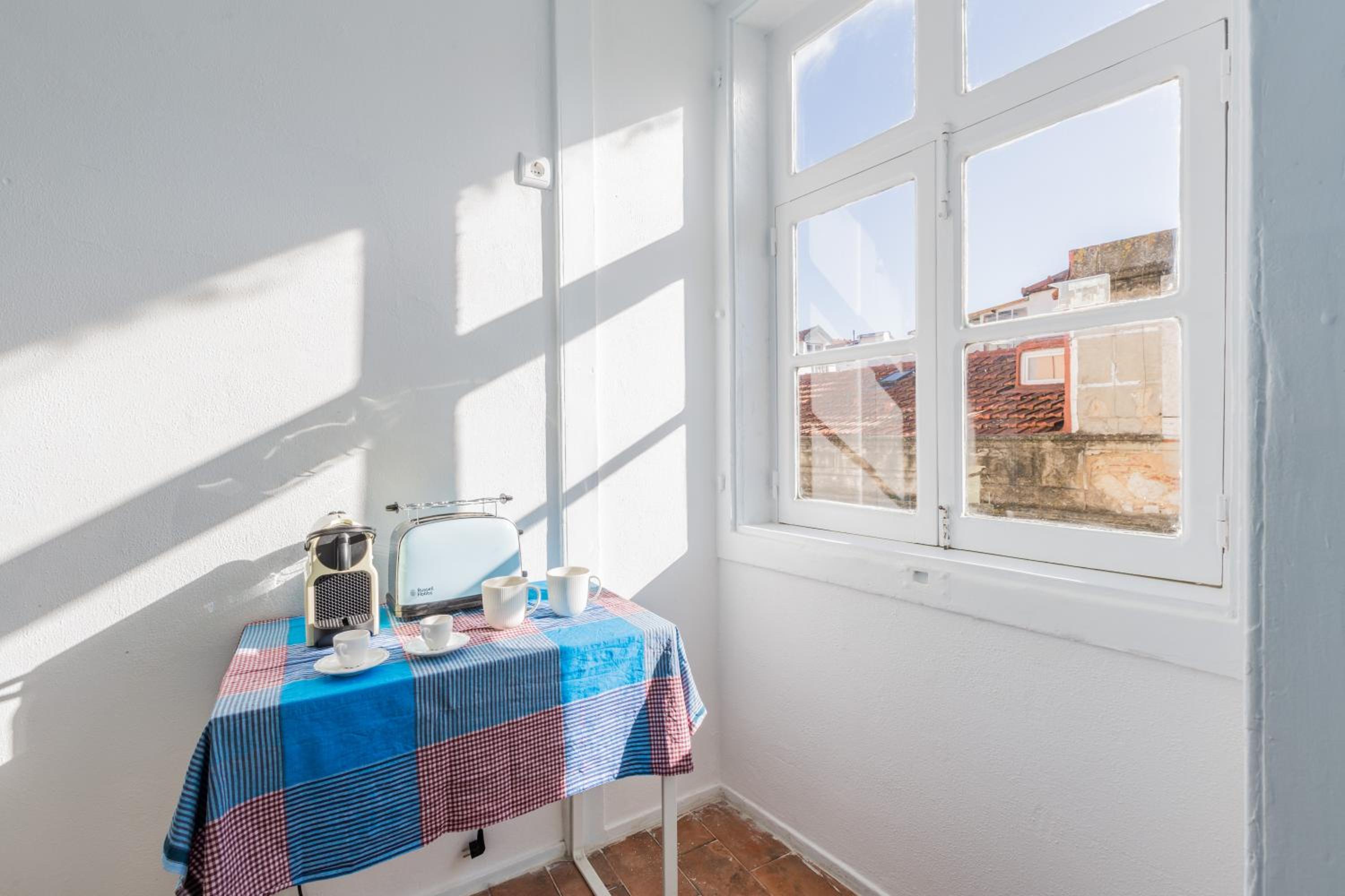 Apartamento Soalheiro no Bairro Alto / Chiado
