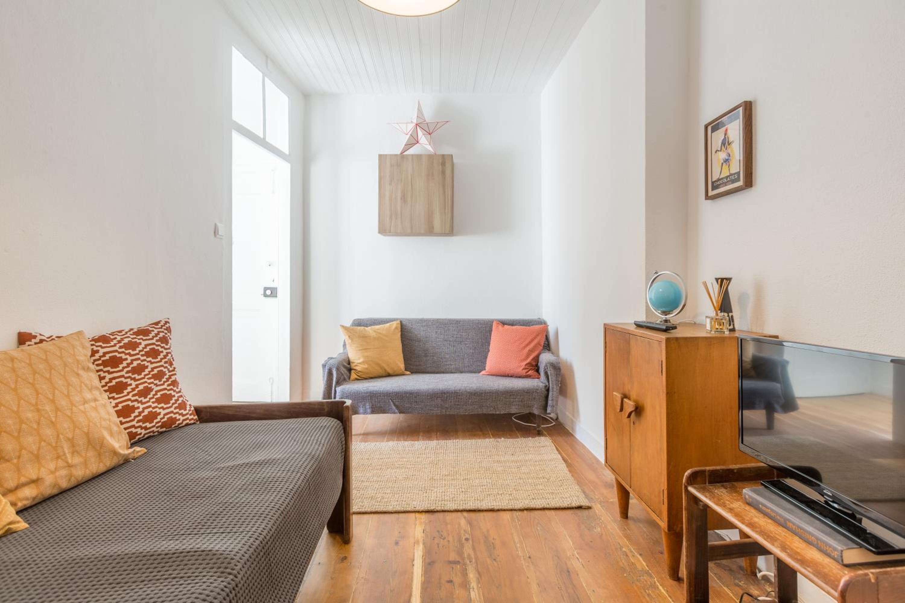 Apartamento Soalheiro no Bairro Alto / Chiado