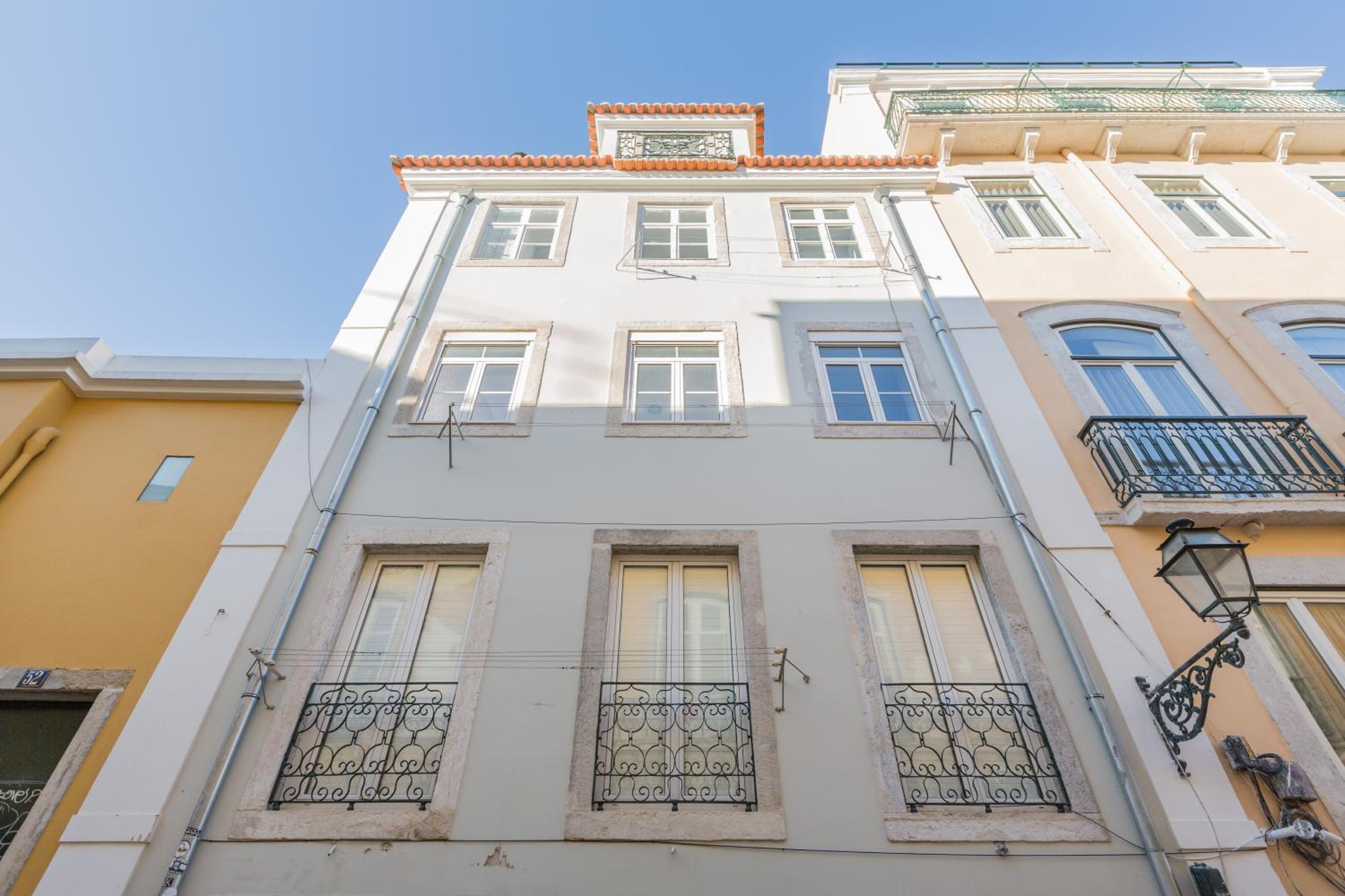 Apartamento Soalheiro no Bairro Alto / Chiado