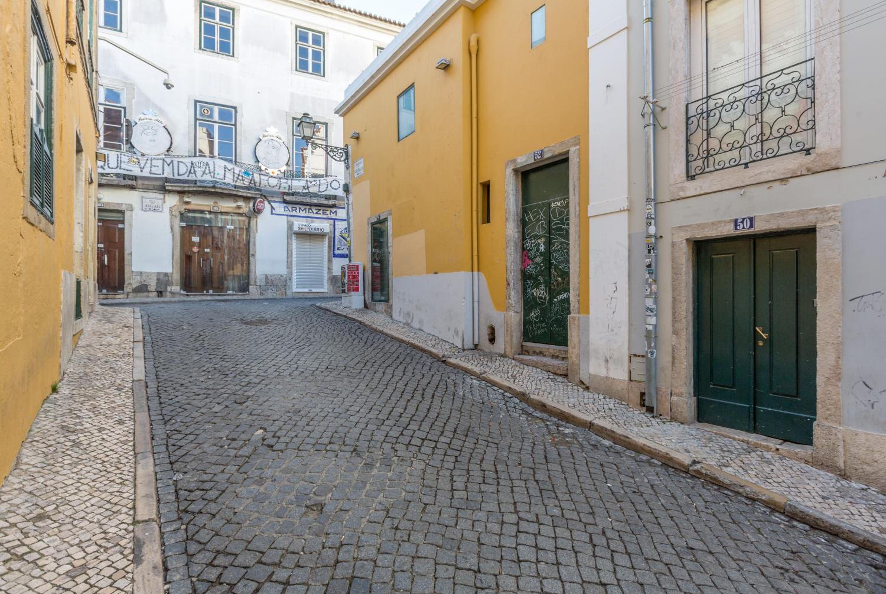 Apartamento Soalheiro no Bairro Alto / Chiado