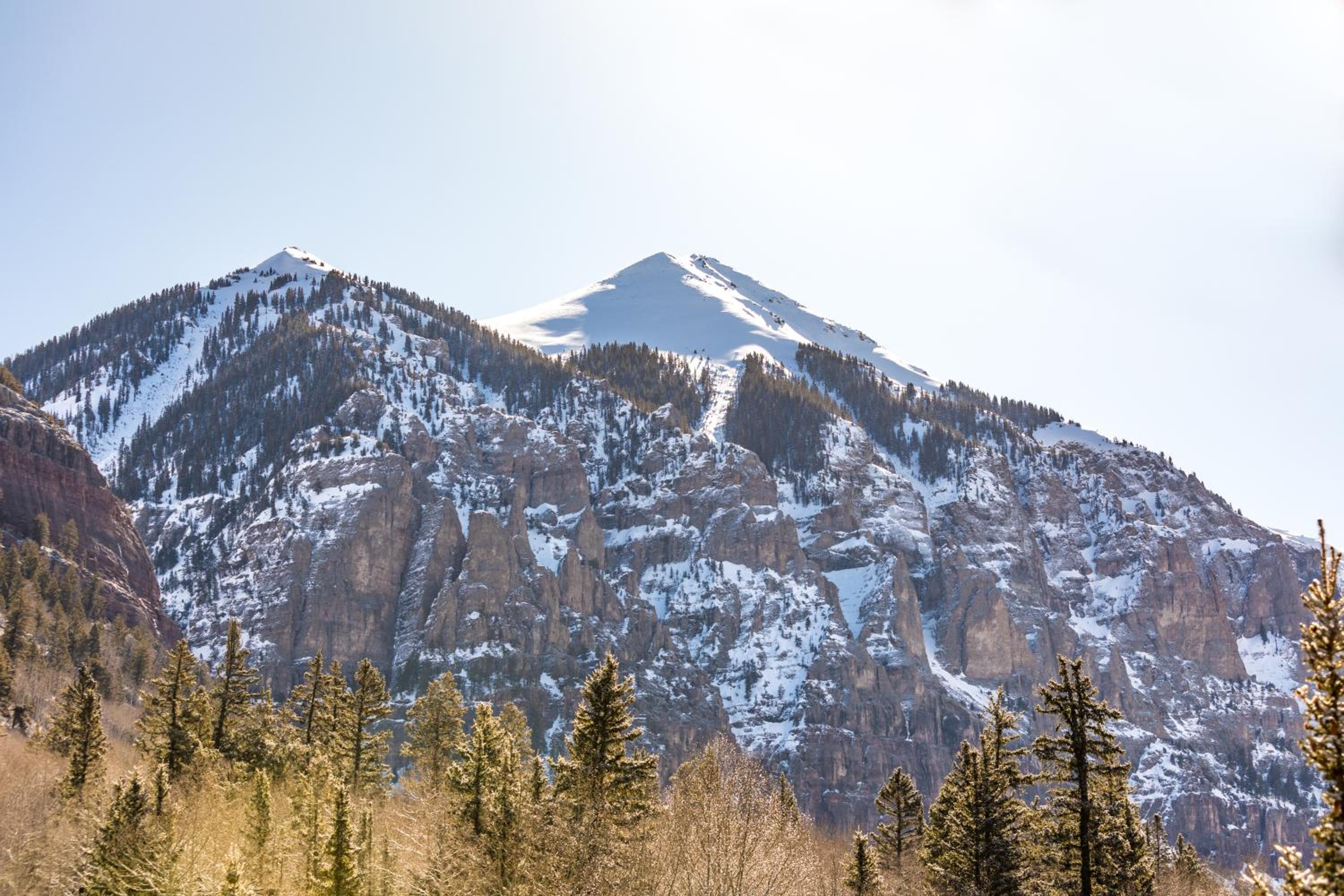 Telluride Riverside House with Mountain Views view 2
