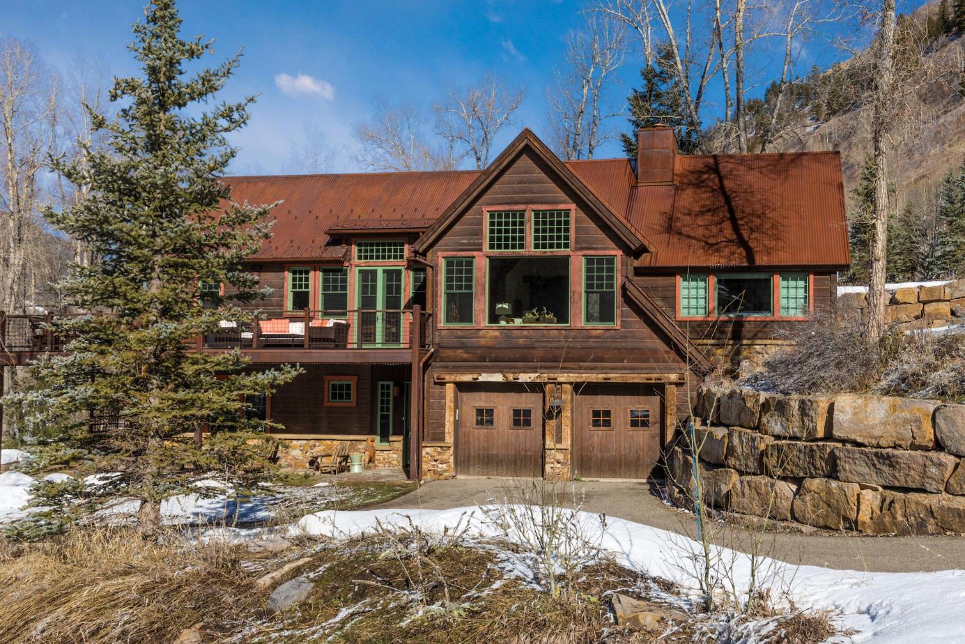 Telluride Riverside House with Mountain Views view 5