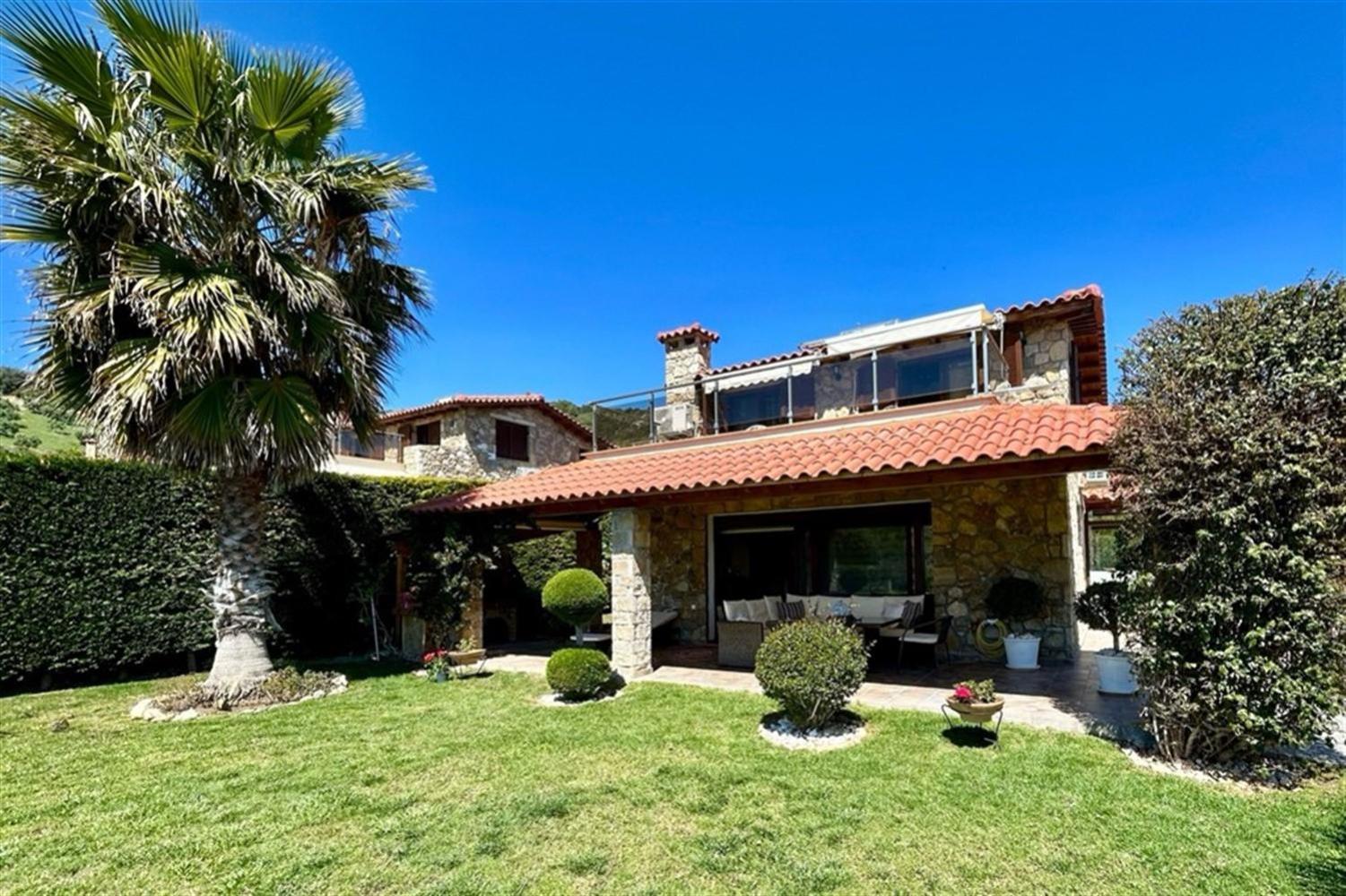 Panorama Villa Nea Skioni 3 bedrooms 7 guests view 2