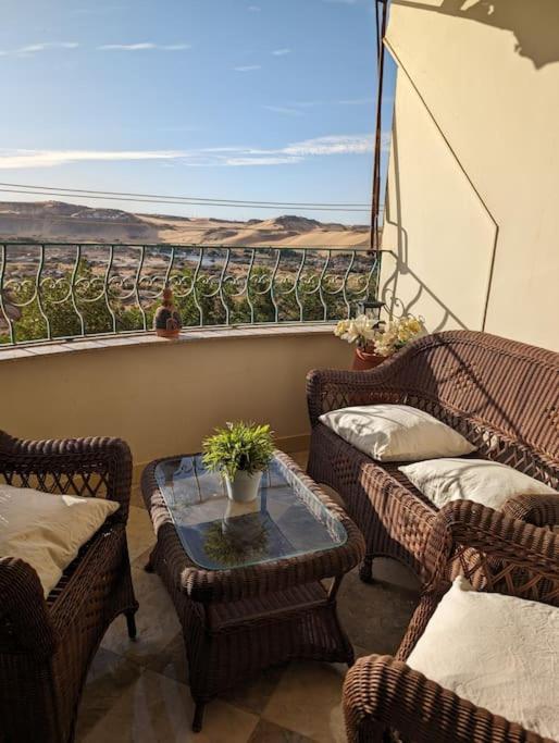 Aswan Nile view Family apartment