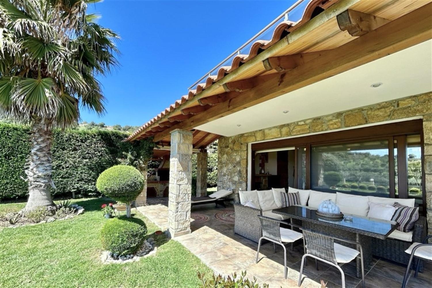 Panorama Villa Nea Skioni 3 bedrooms 7 guests view 5