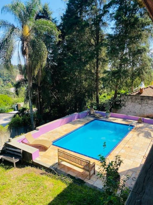 Chácara Aconchegante com Piscina e Salão de Festas
