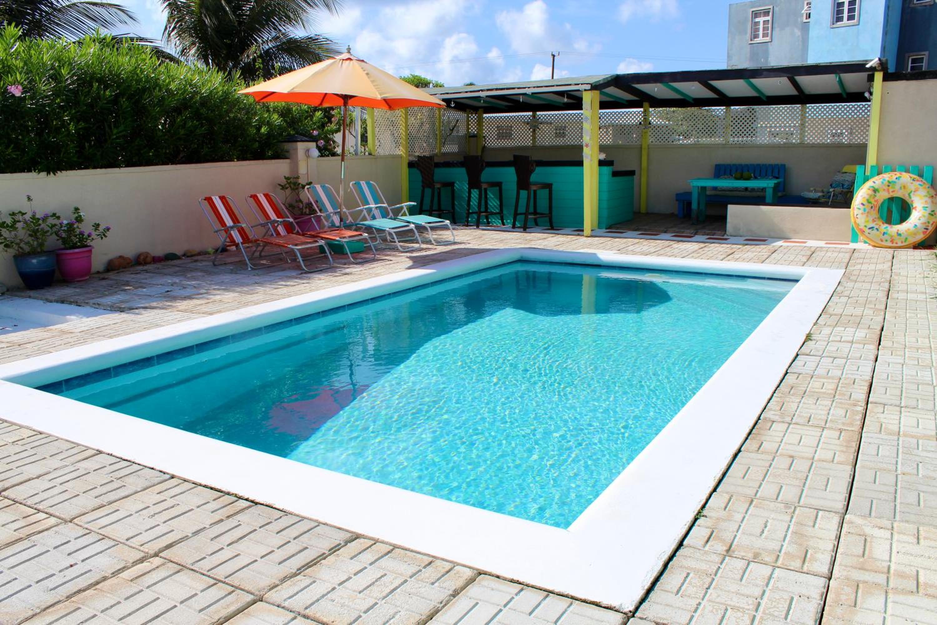 Lailamar Villa, Ocean View, AC & Pool - Entire Villa