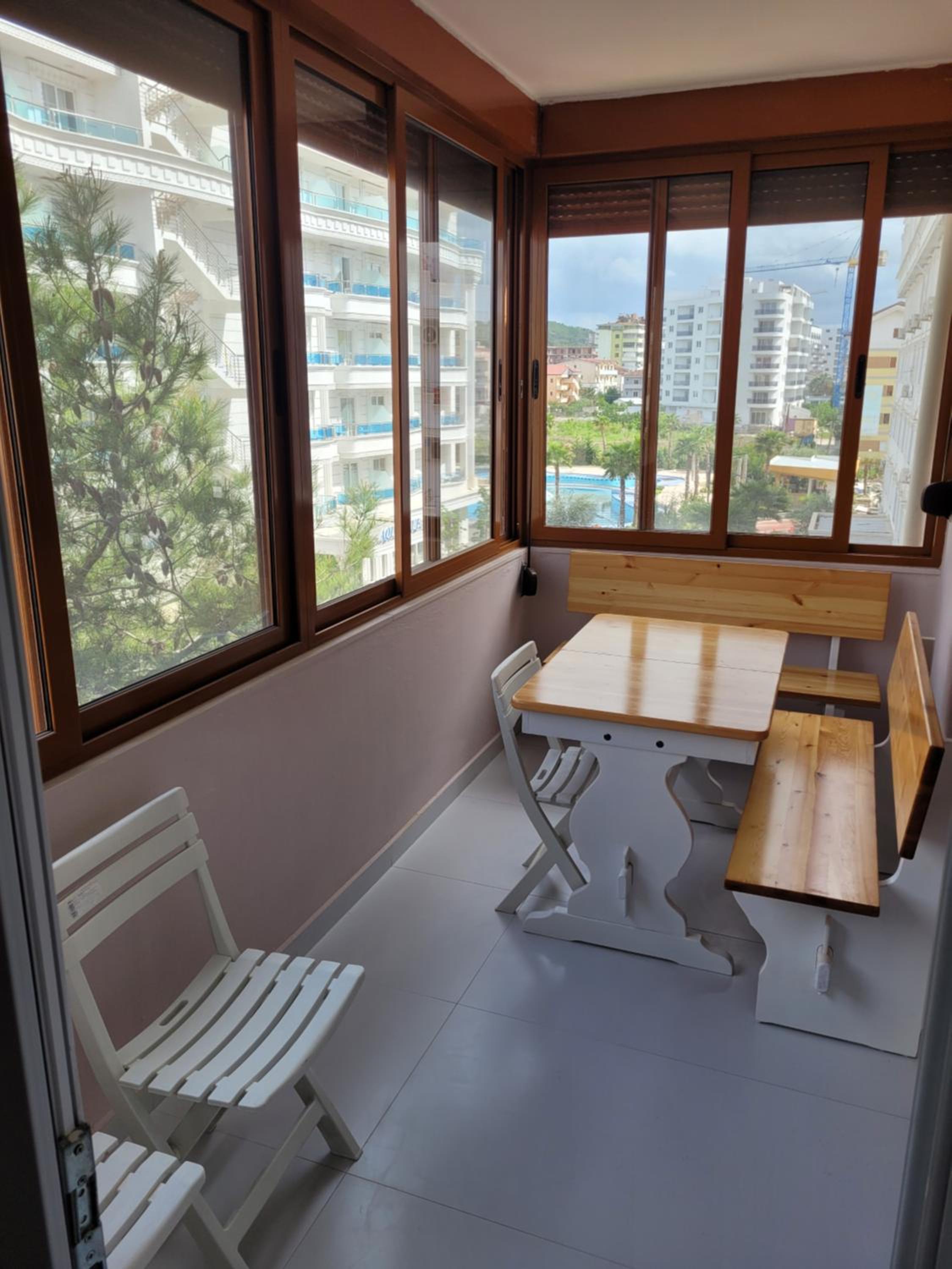 Orange Apartment