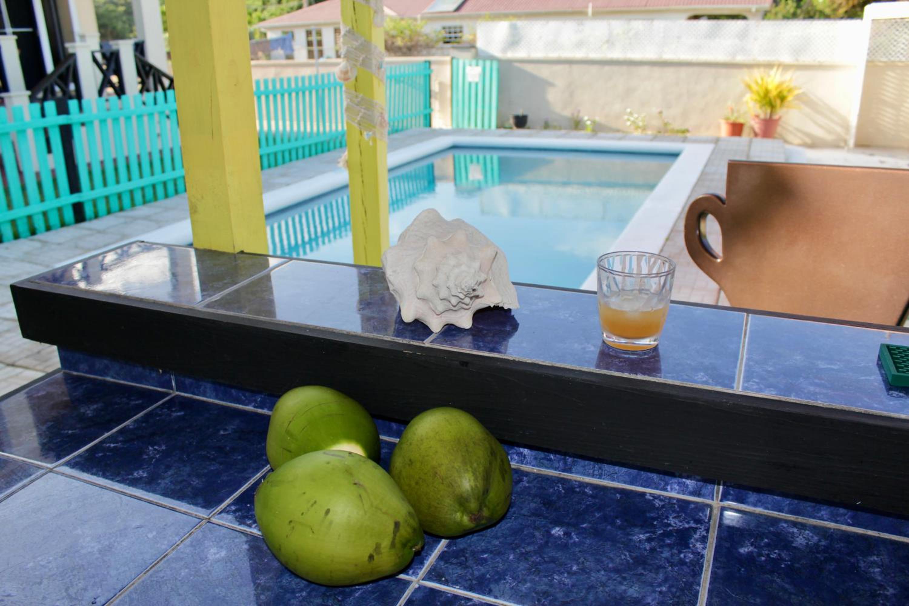 Lailamar Villa, Ocean view, Pool & AC - Ground Floor