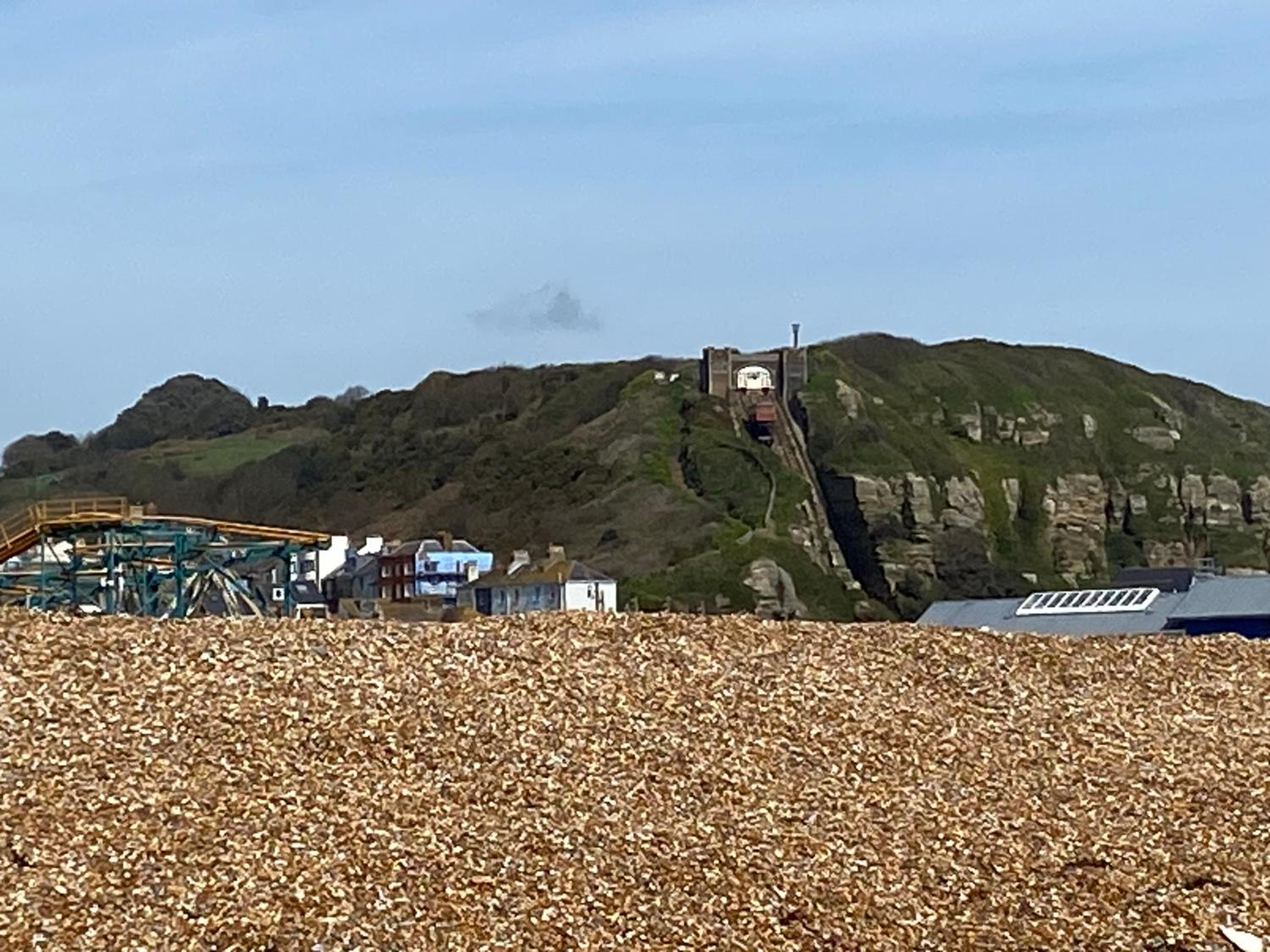 Period Sea view flat in Hastings