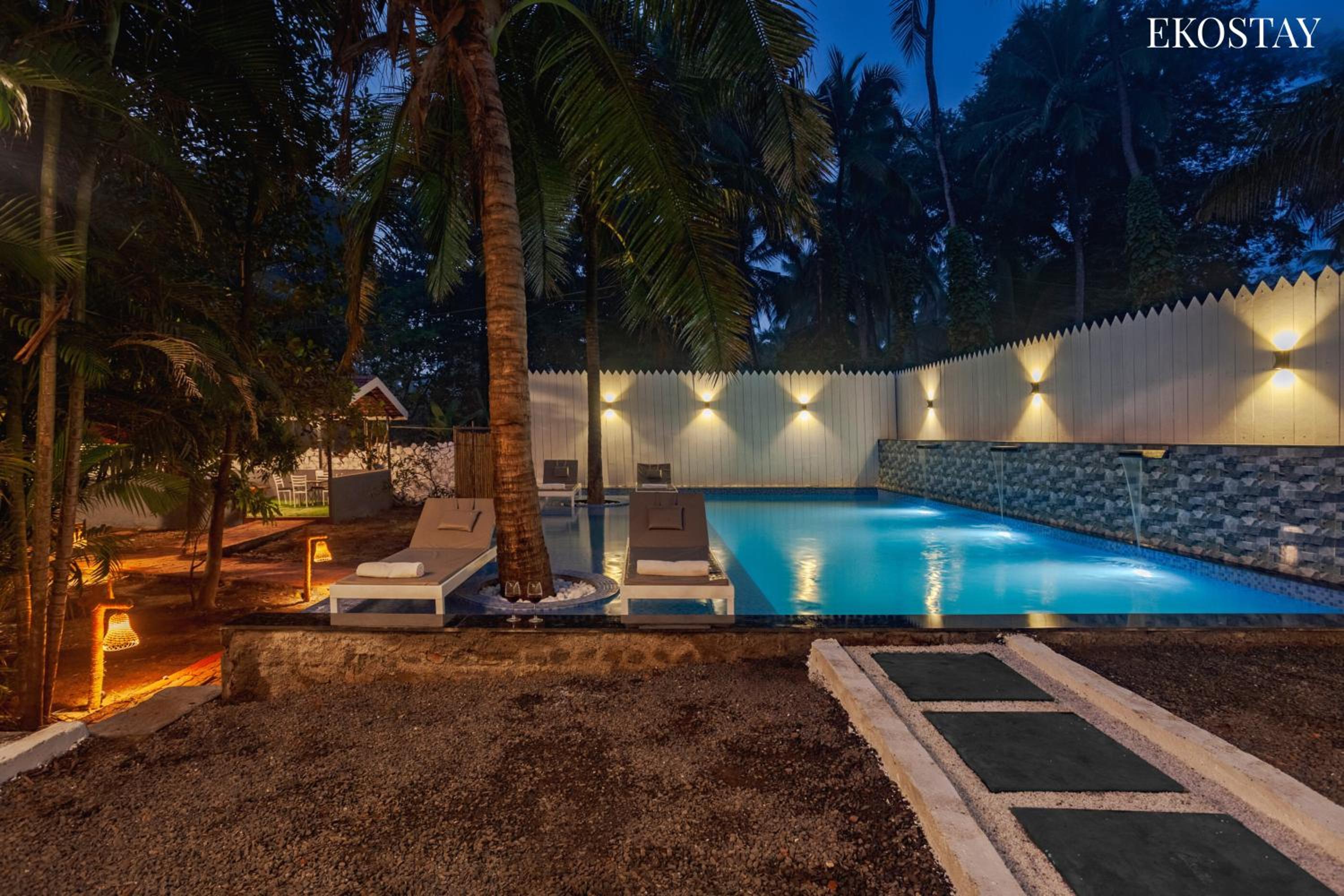 Ekostay Jungle Beach Villa I 1 Acre Property I 100 Meters from the Beach view 3
