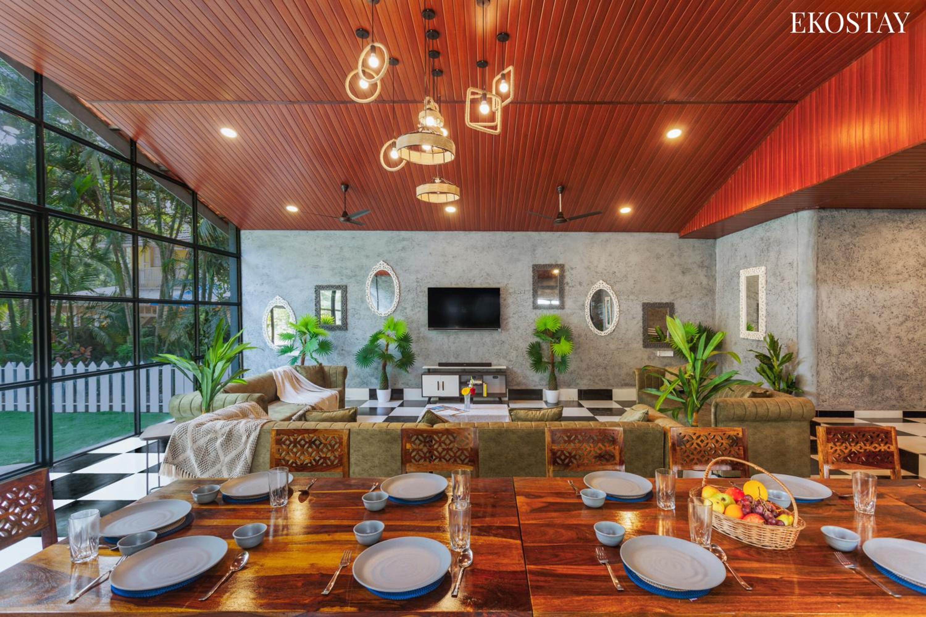 Ekostay Jungle Beach Villa I 1 Acre Property I 100 Meters from the Beach view 5