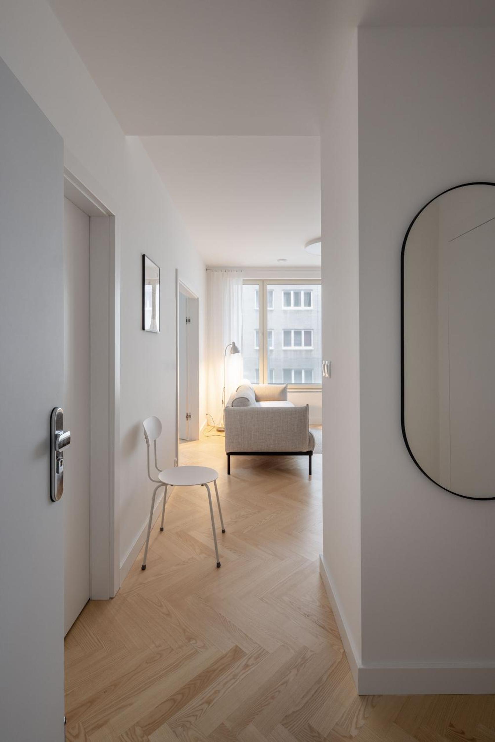Coconut apartment