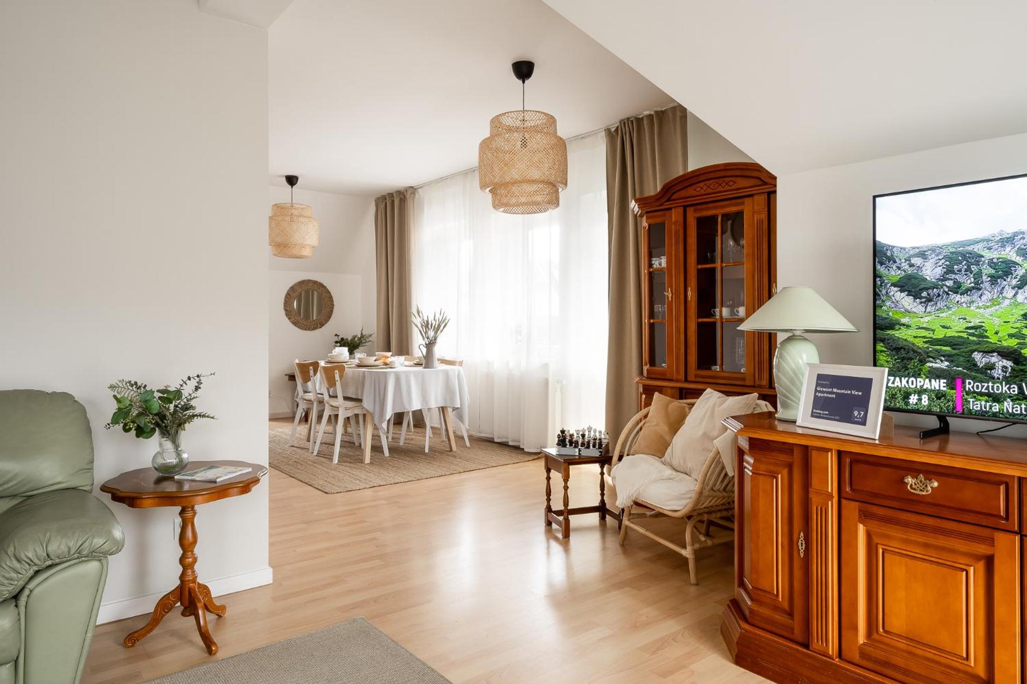 Giewont Mountain View Apartment