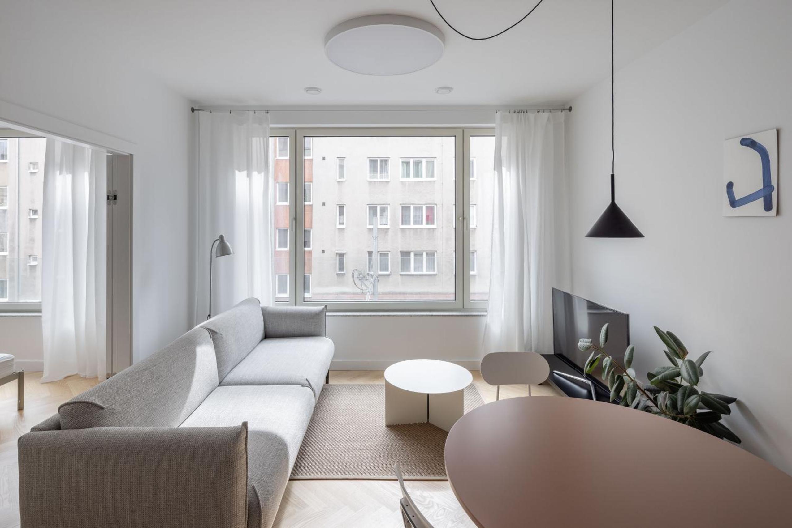 Coconut apartment