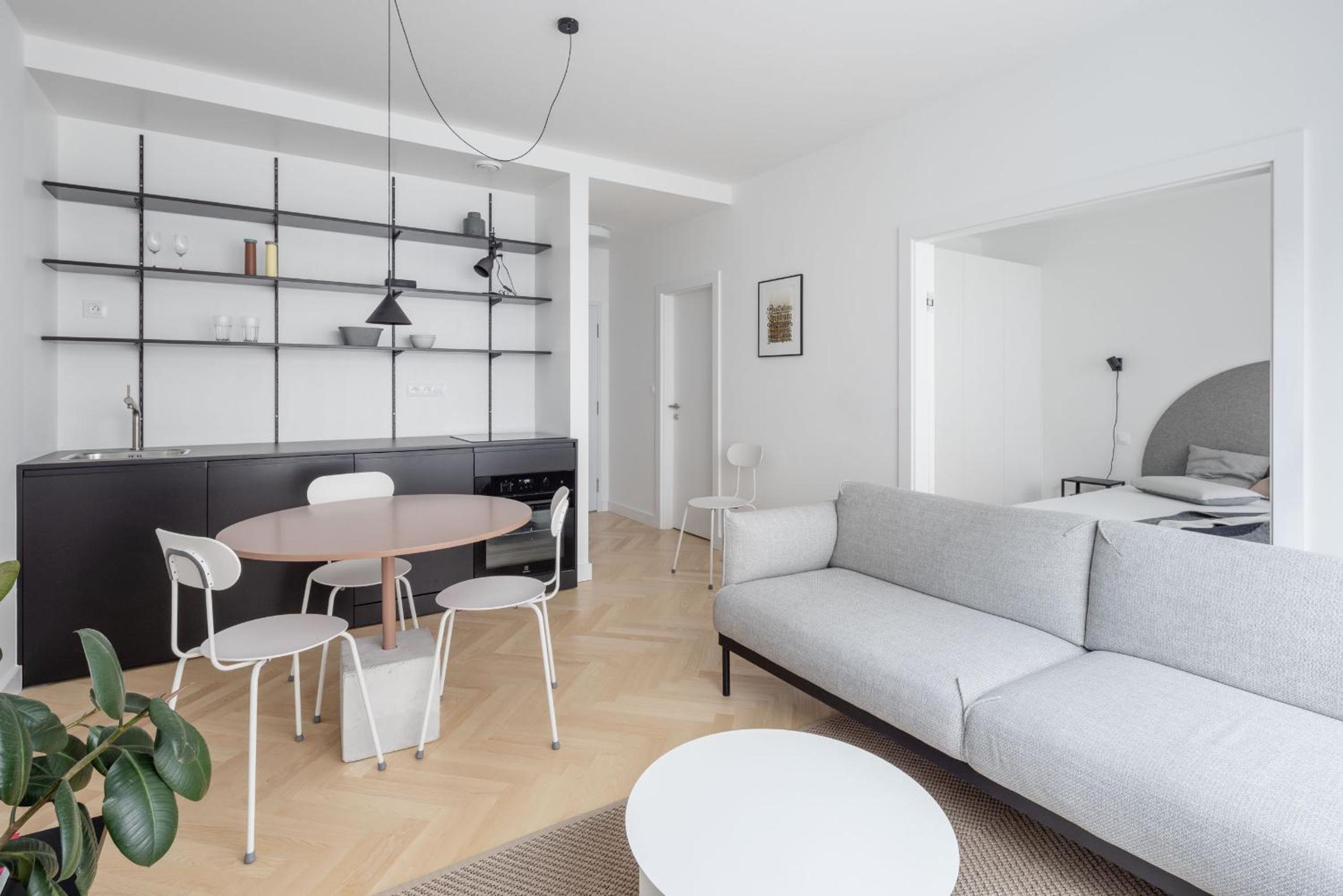 Coconut apartment