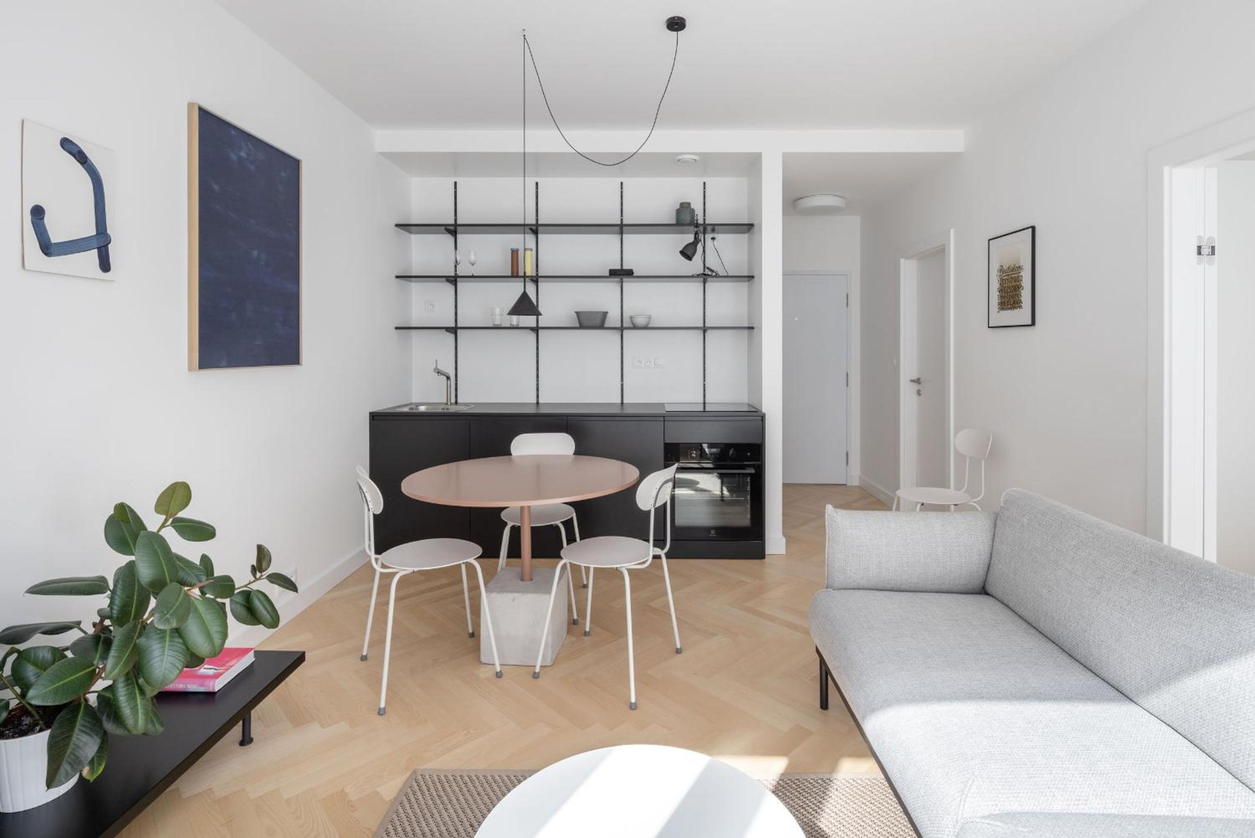 Coconut apartment
