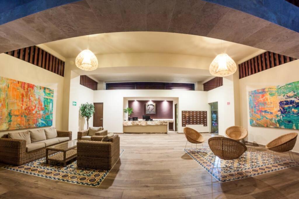 recepcion & lobby