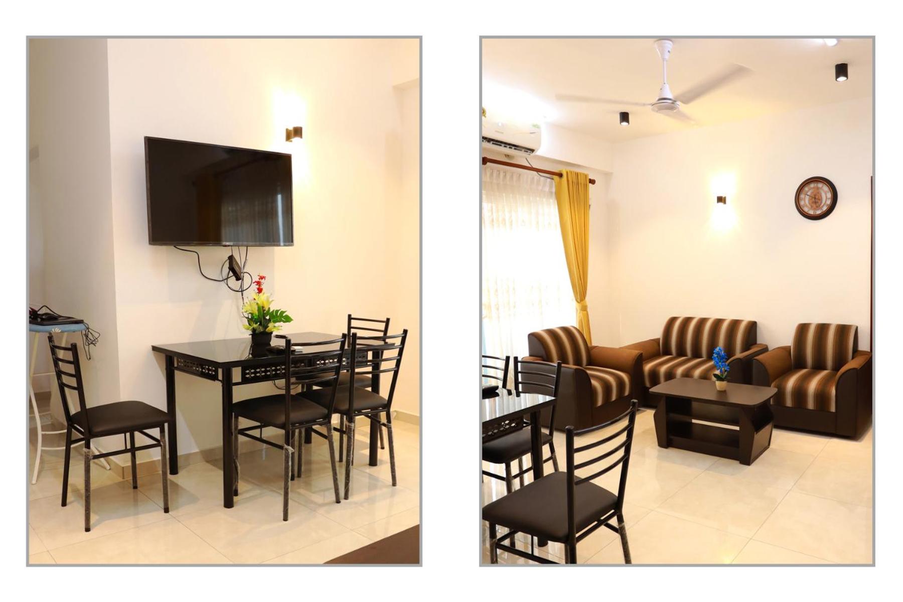 Two Bed Roomed, Fully Furnished & Air Conditioned Apartment with Sea View for Rent at Beach Road, Mount Lavinia view 5