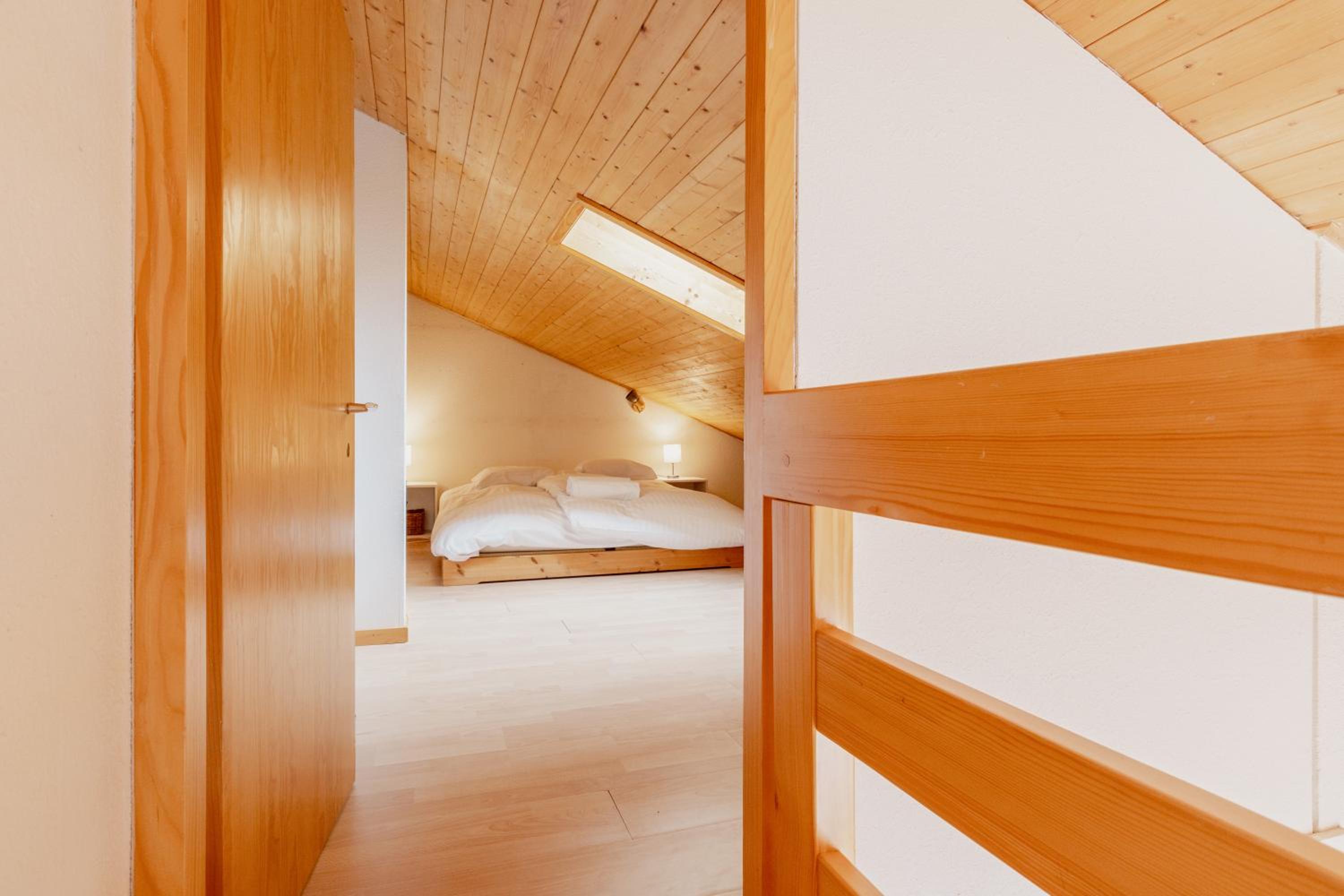 Logement avec une vue envoûtante sur la vallée