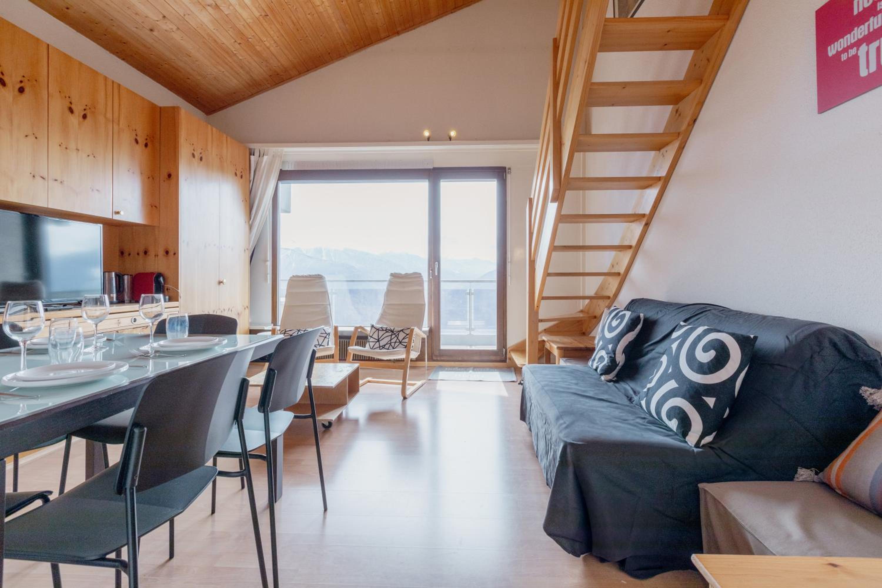 Logement avec une vue envoûtante sur la vallée