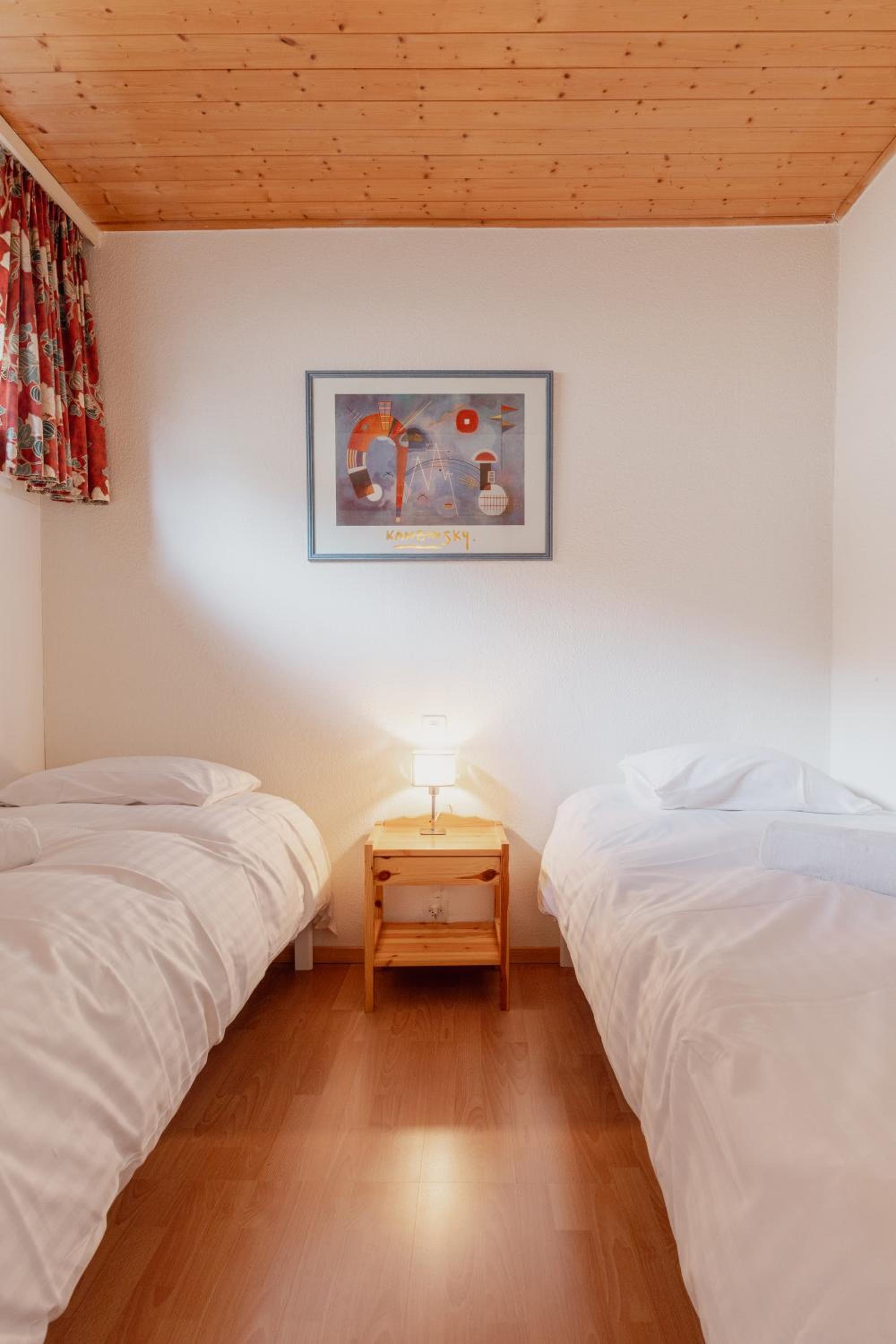 Logement avec une vue envoûtante sur la vallée