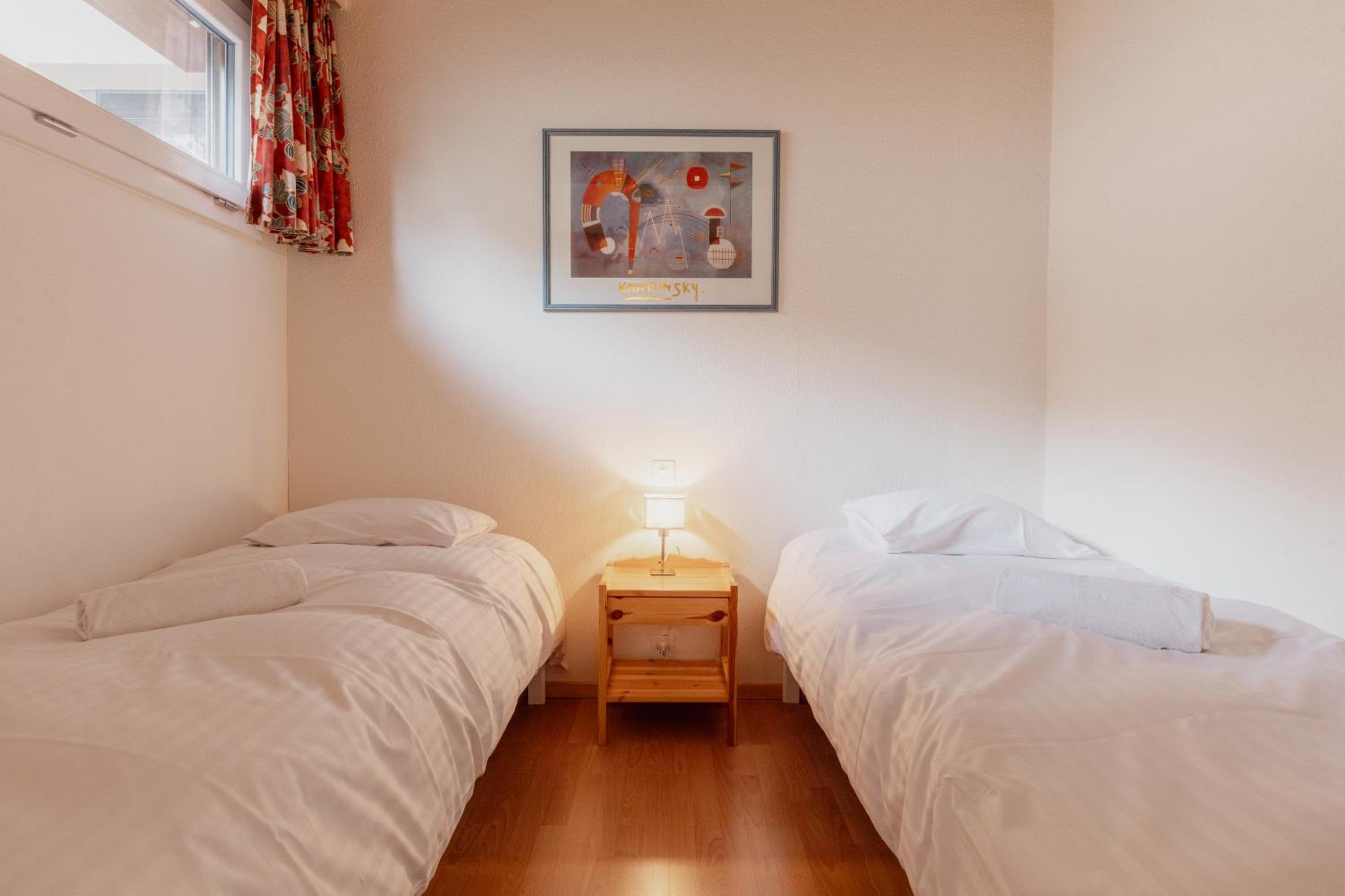 Logement avec une vue envoûtante sur la vallée