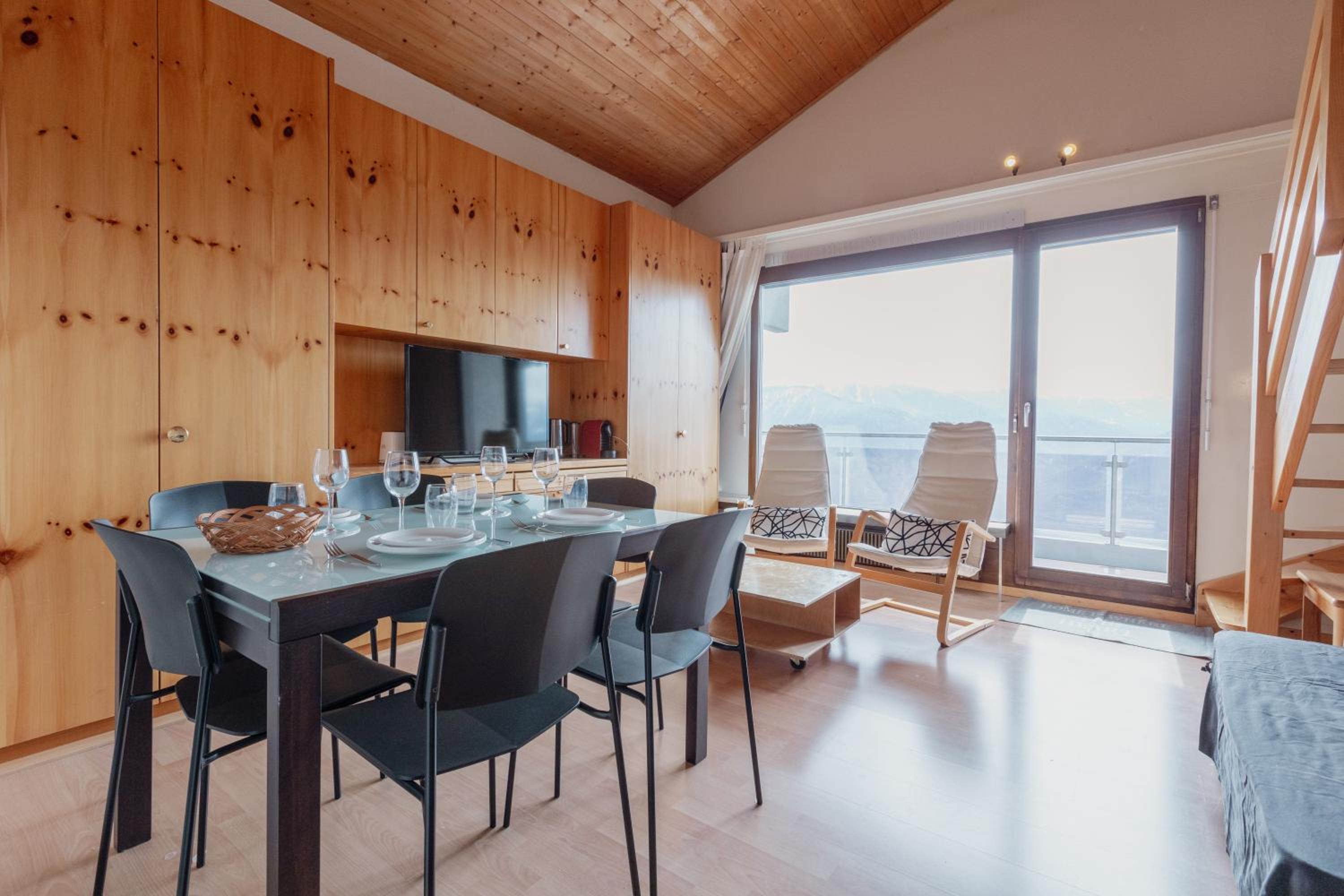 Logement avec une vue envoûtante sur la vallée