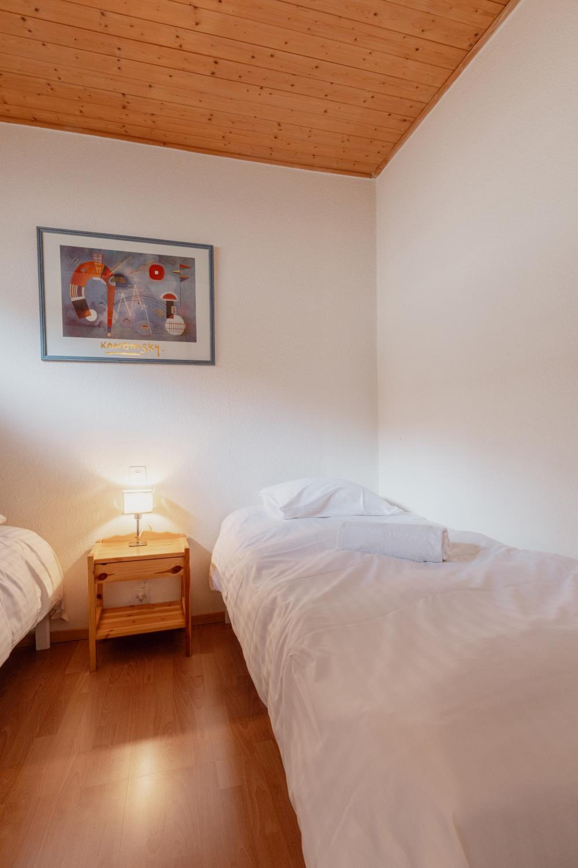 Logement avec une vue envoûtante sur la vallée